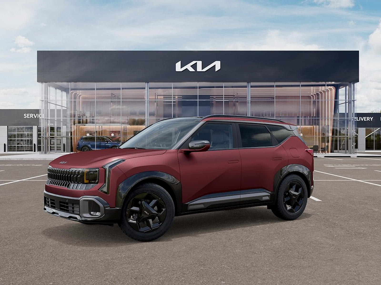 New 2027 Kia Seltos SUV