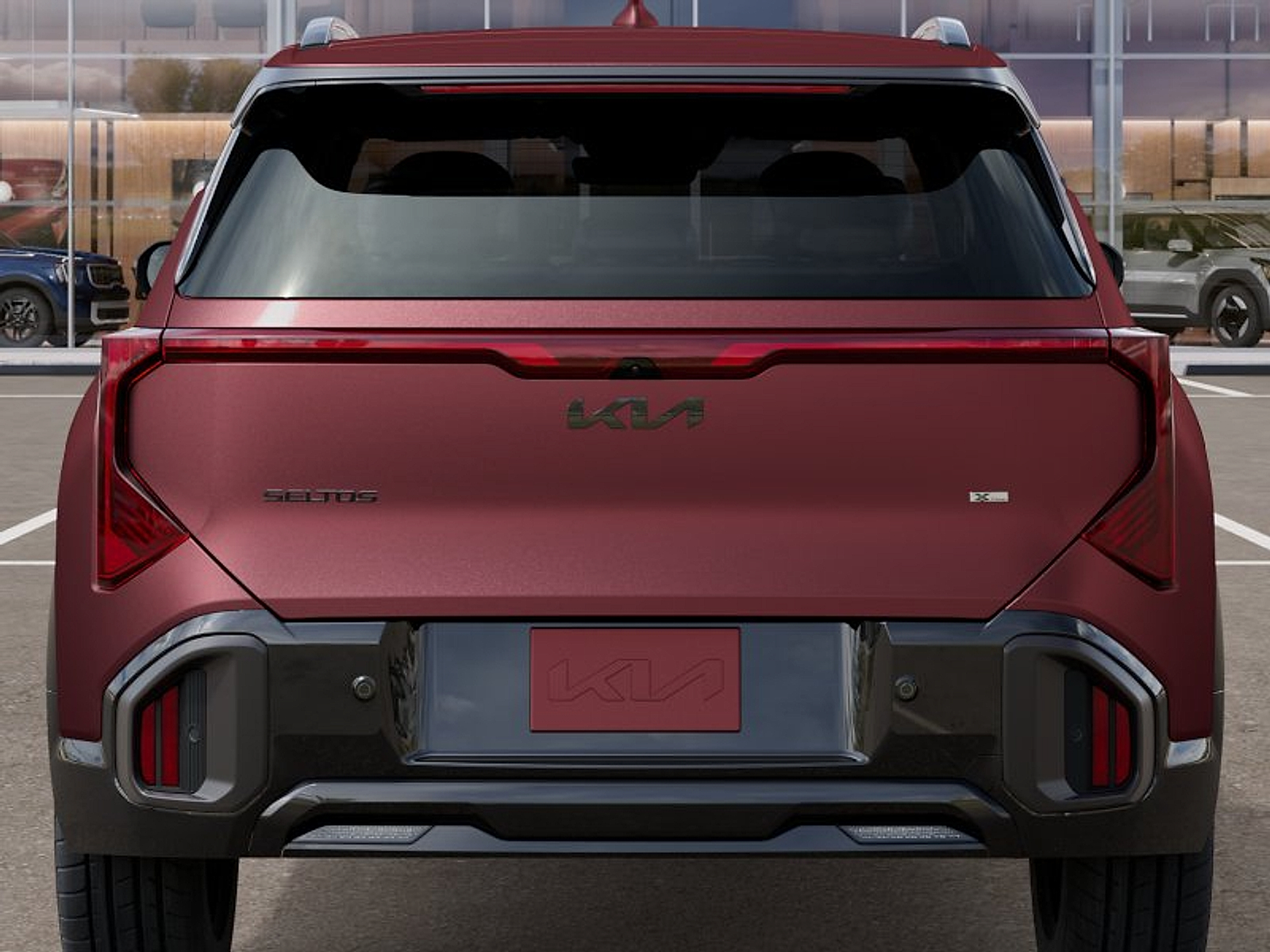 New 2027 Kia Seltos SUV