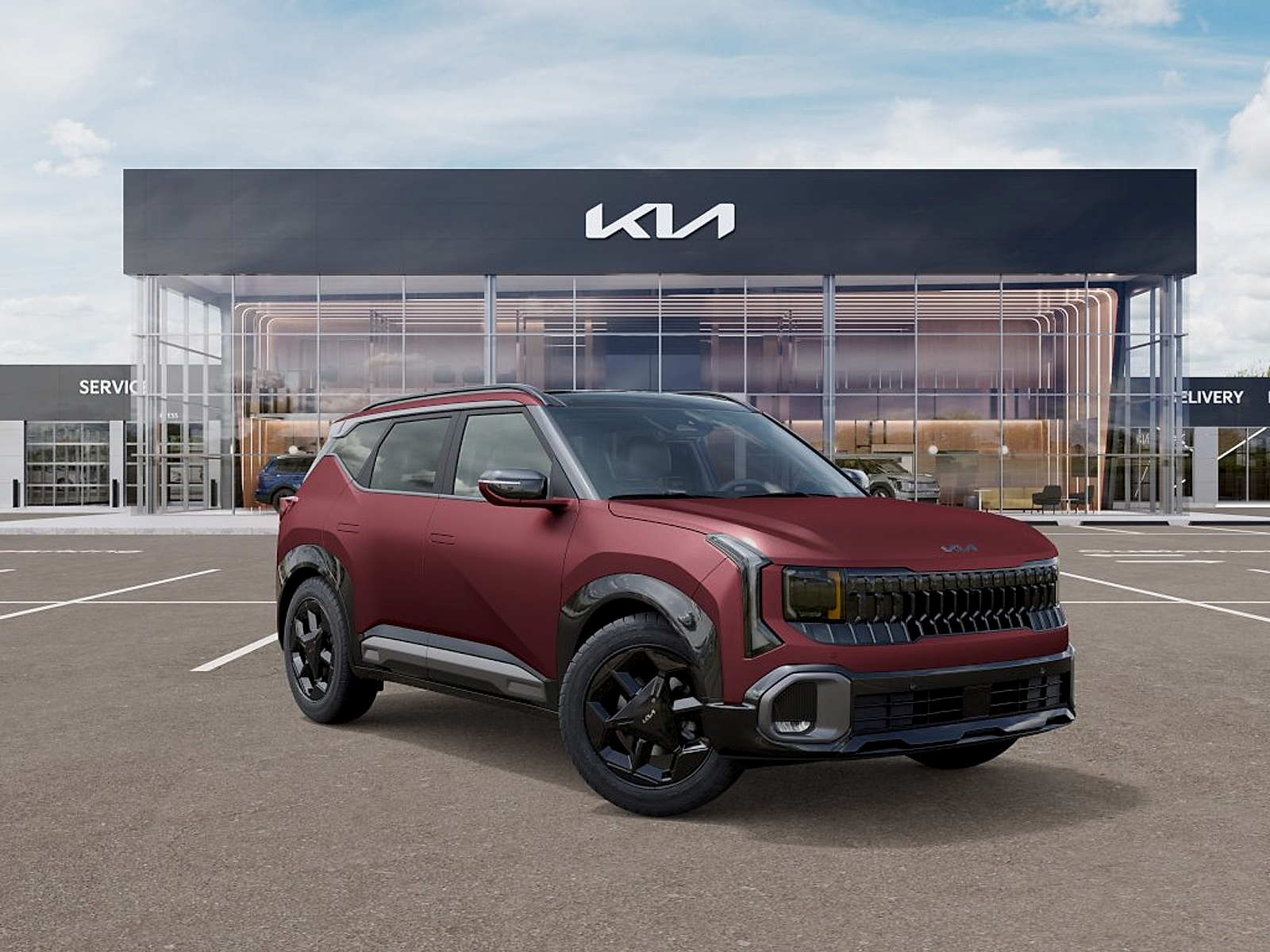 New 2027 Kia Seltos SUV
