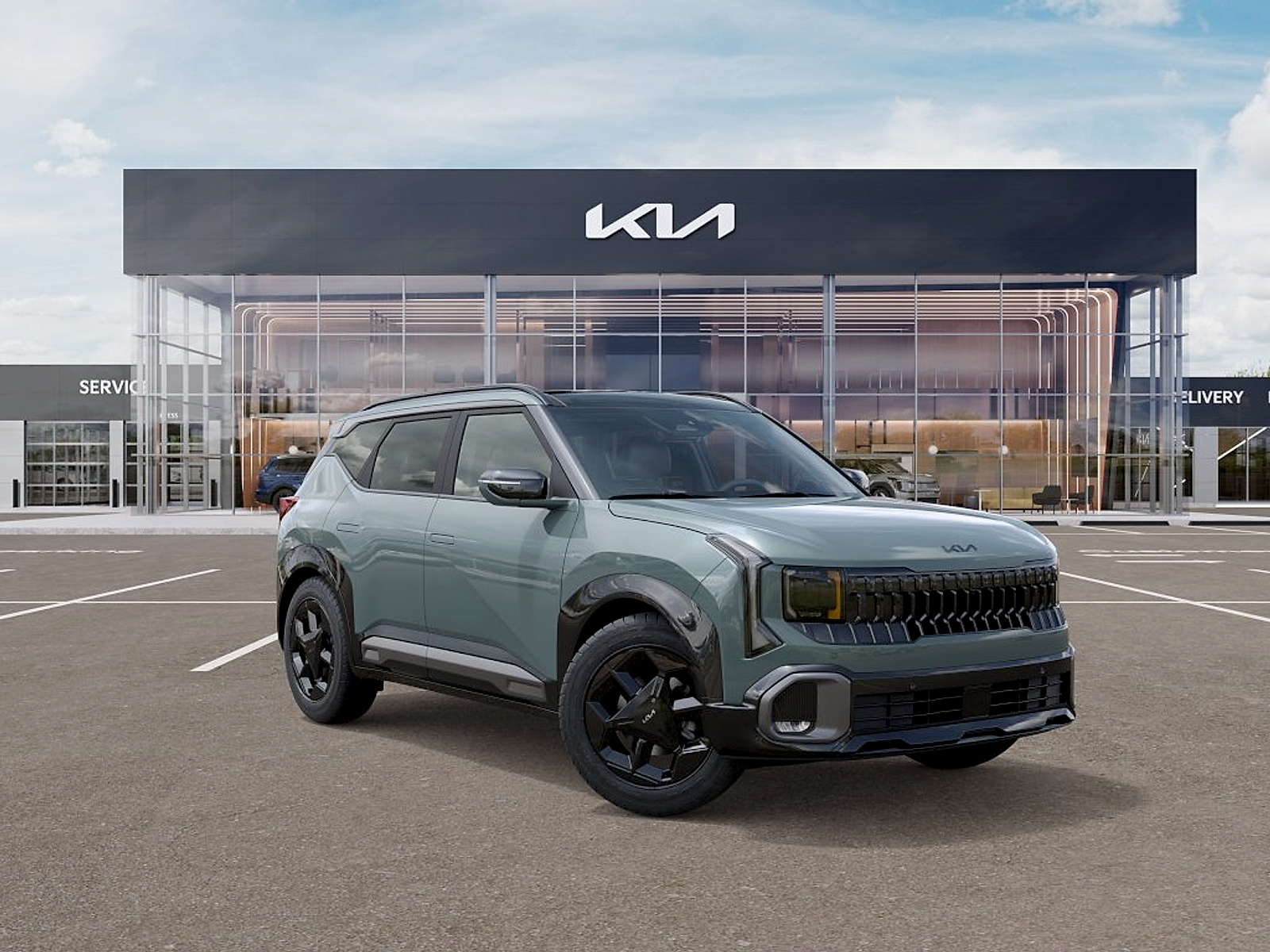 New 2027 Kia Seltos SUV