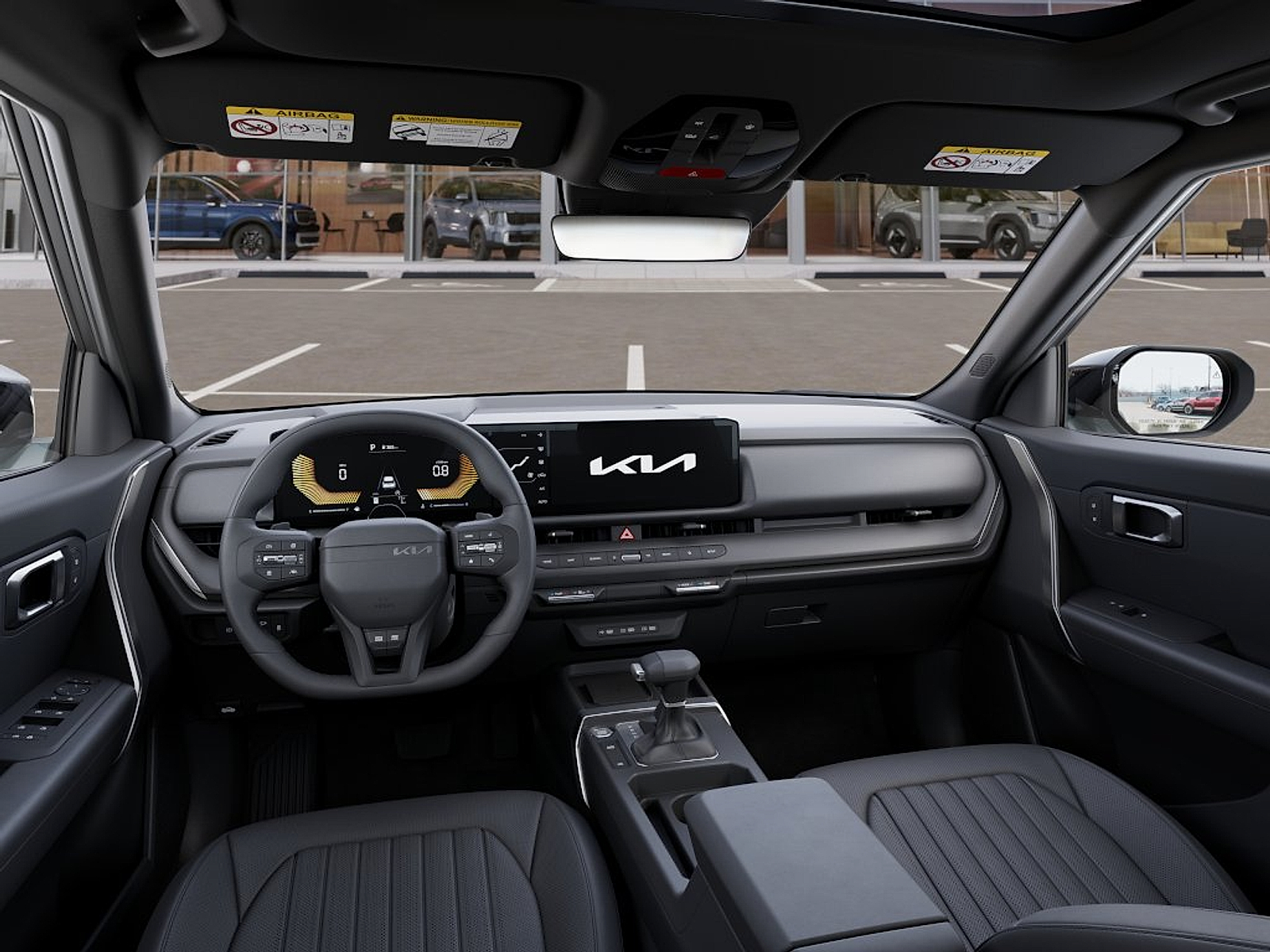 New 2027 Kia Seltos SUV