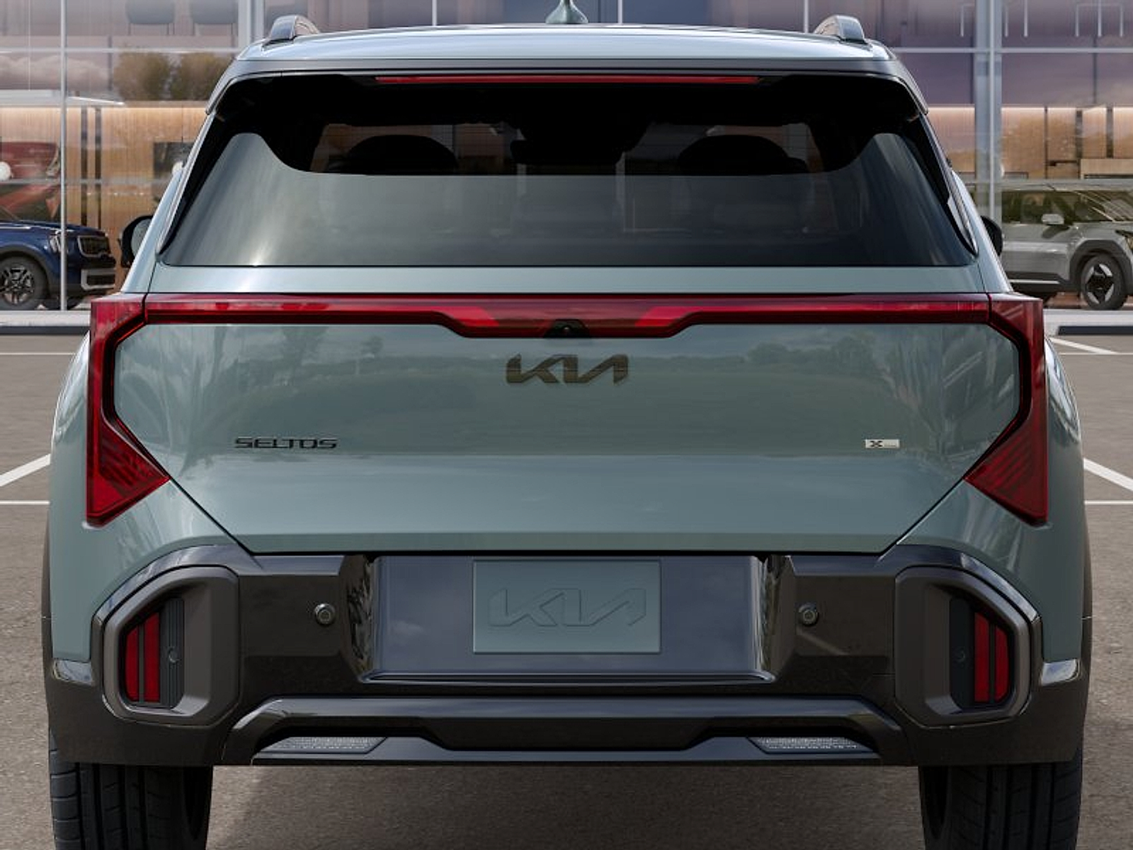 New 2027 Kia Seltos SUV