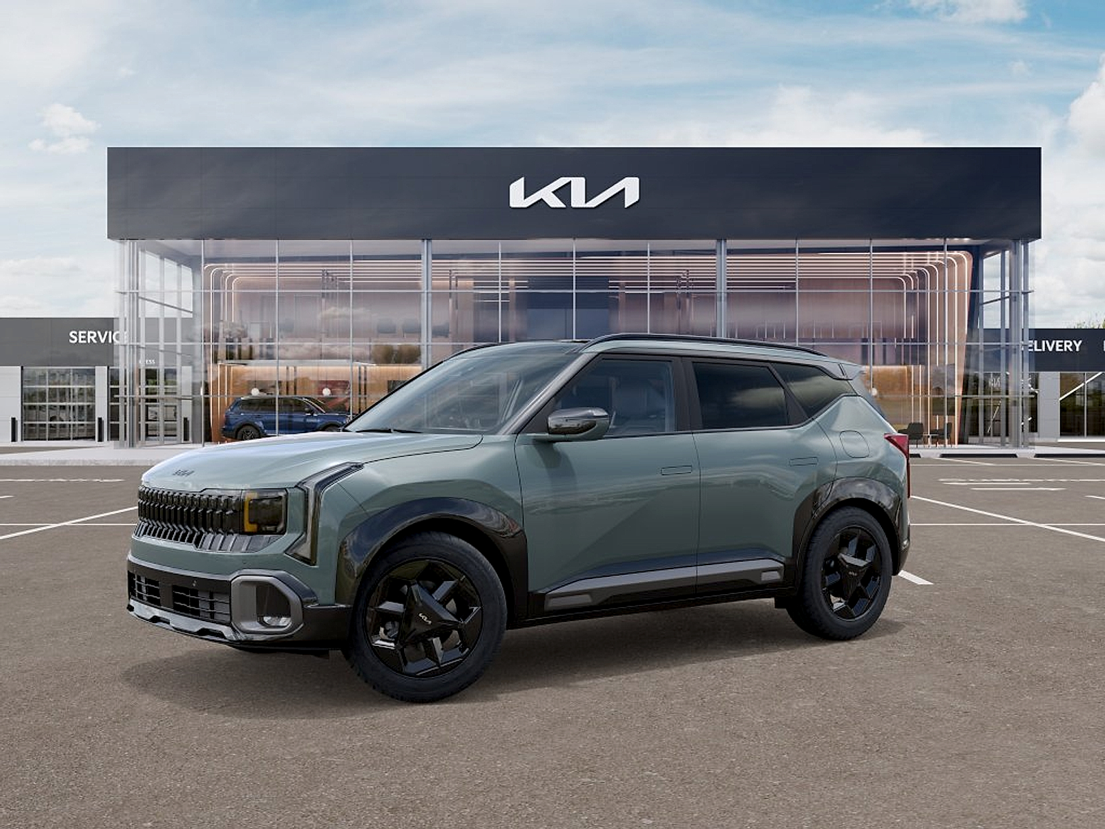 New 2027 Kia Seltos SUV