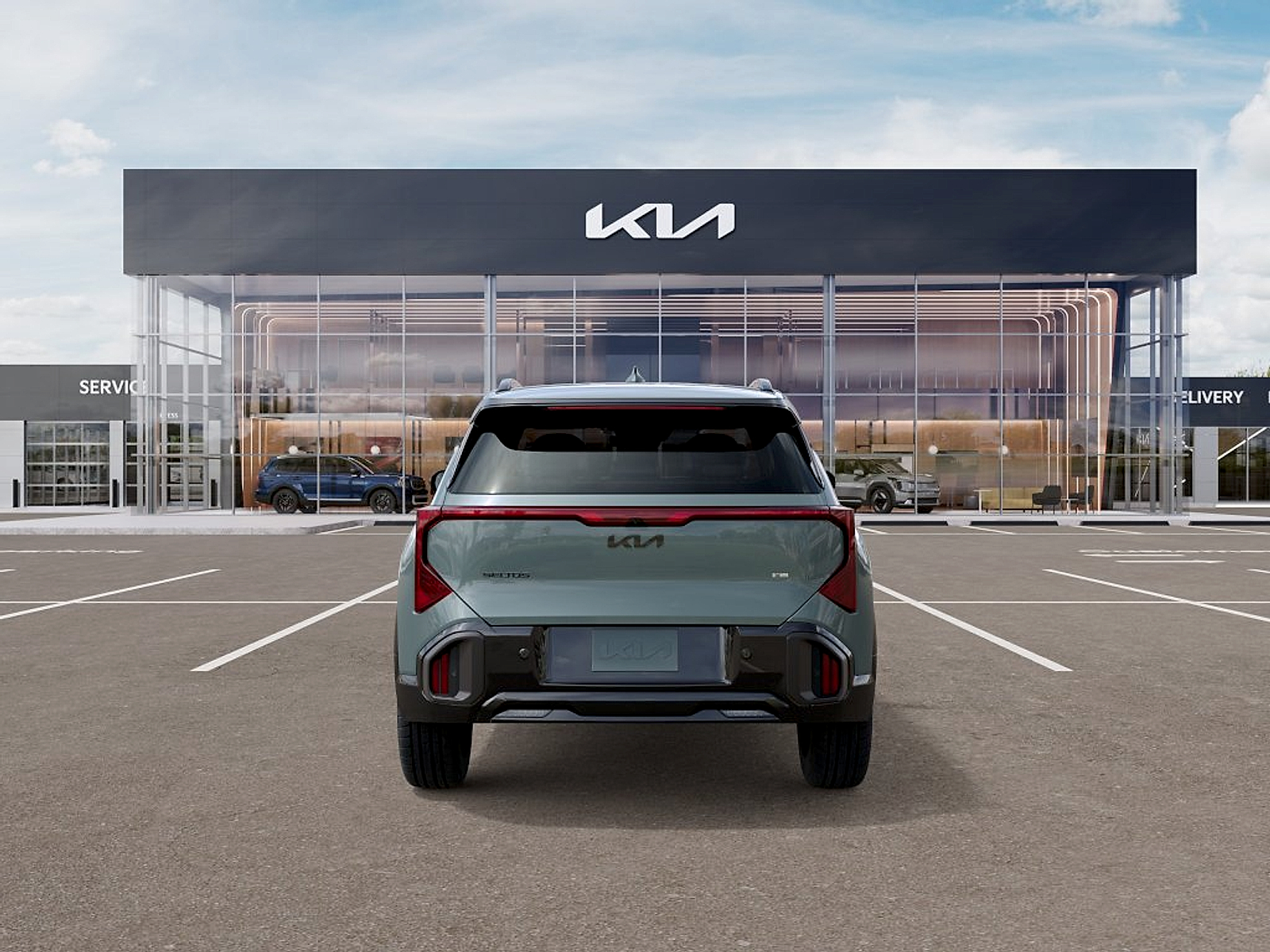 New 2027 Kia Seltos SUV