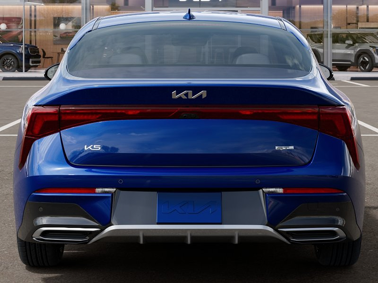 New 2026 Kia K5 Sedan