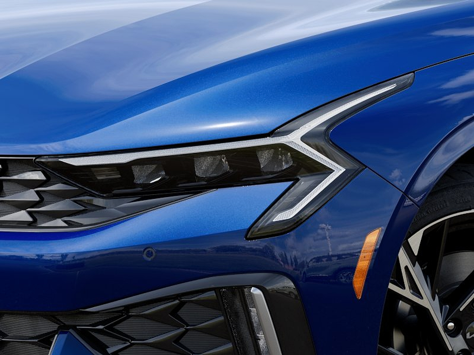 New 2026 Kia K5 Sedan
