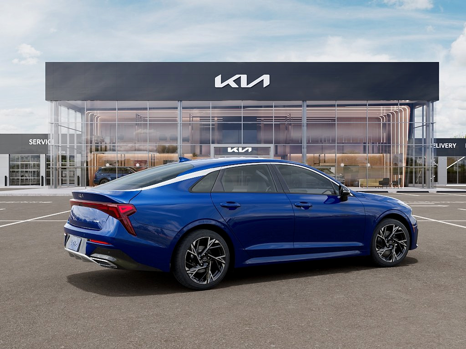 New 2026 Kia K5 Sedan