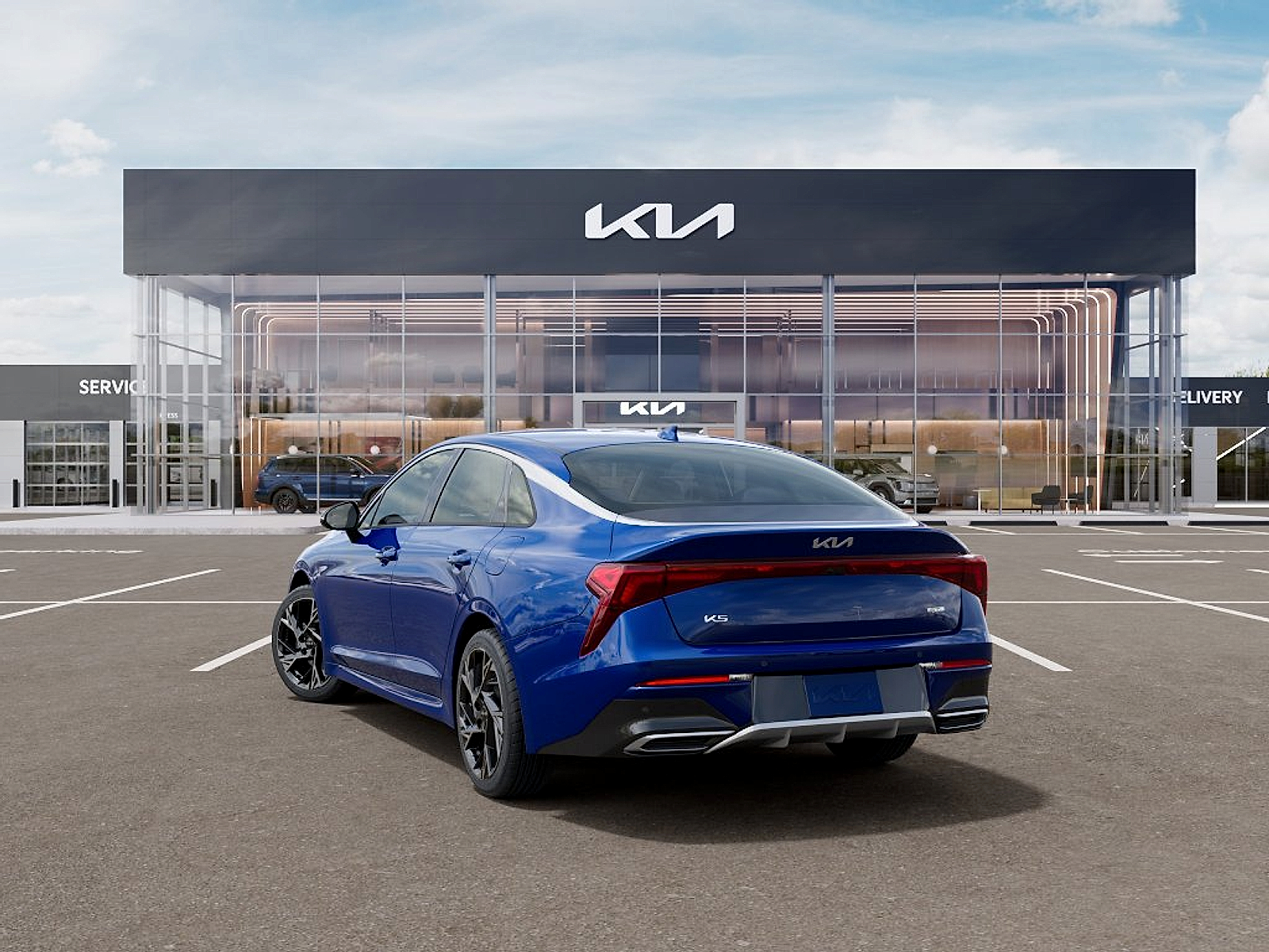 New 2026 Kia K5 Sedan