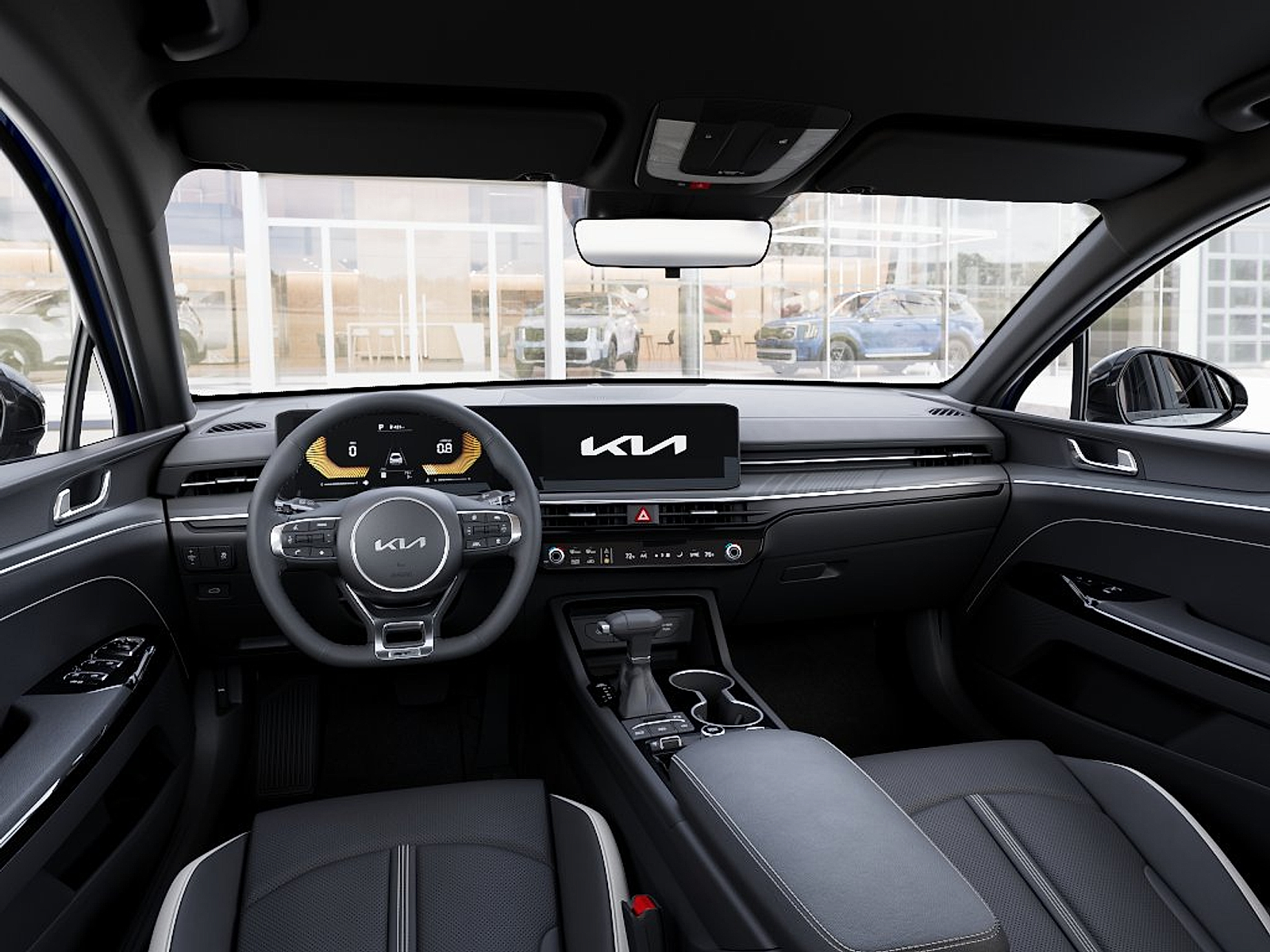New 2026 Kia K5 Sedan