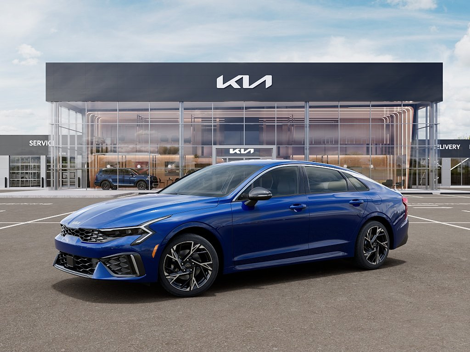 New 2026 Kia K5 Sedan