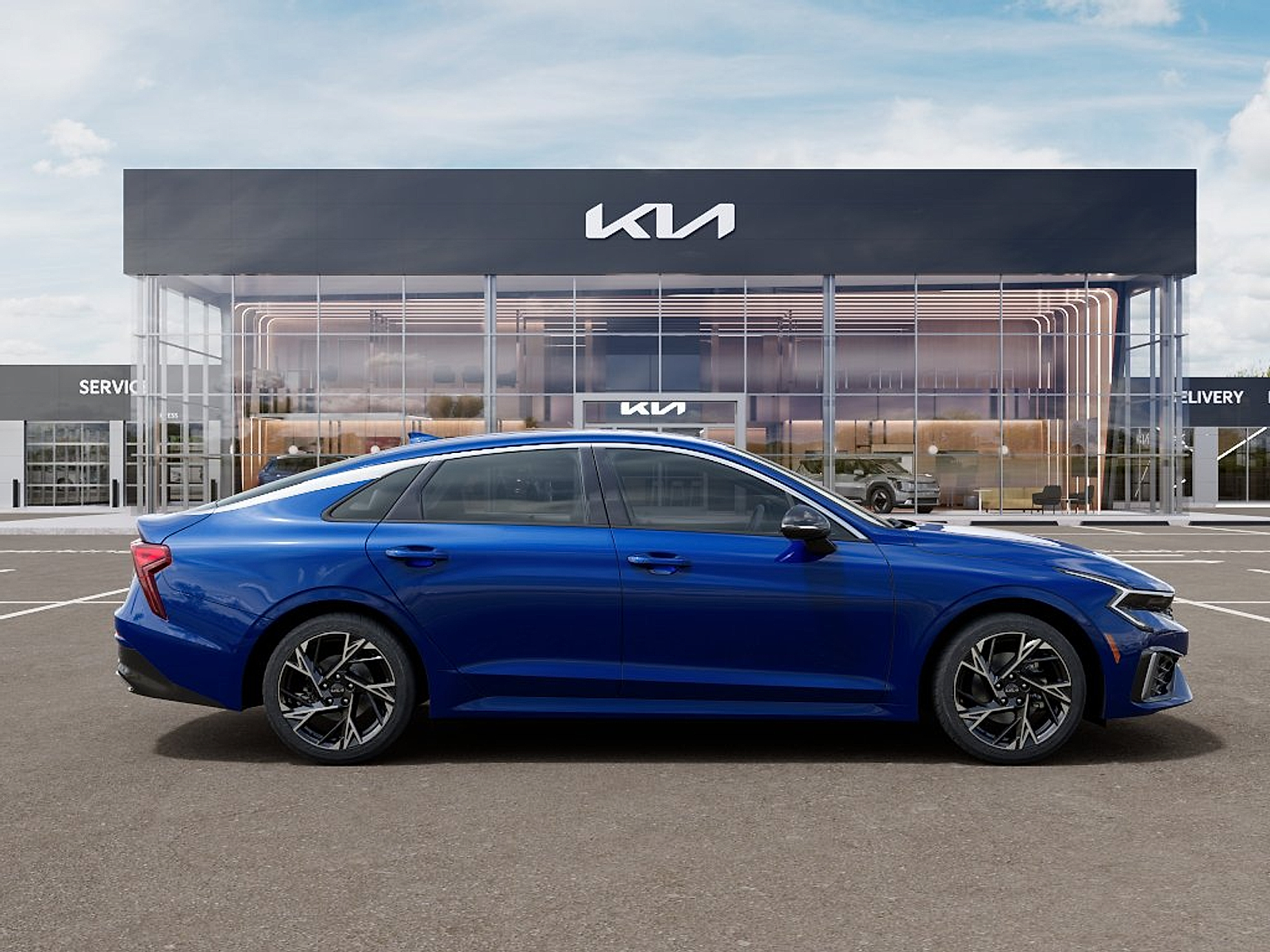 New 2026 Kia K5 Sedan