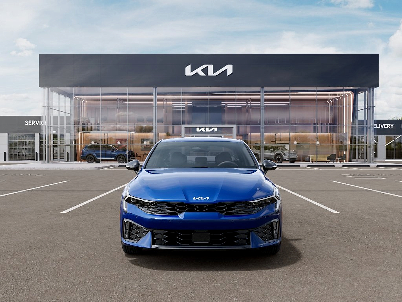 New 2026 Kia K5 Sedan
