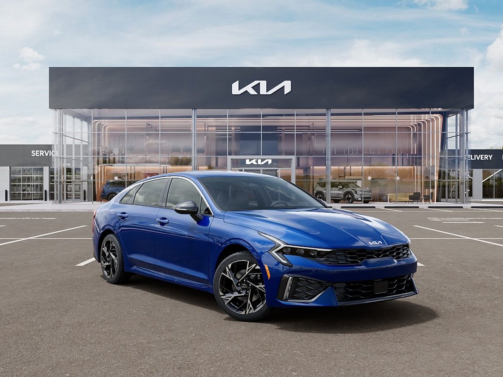 New 2026 Kia K5 Sedan