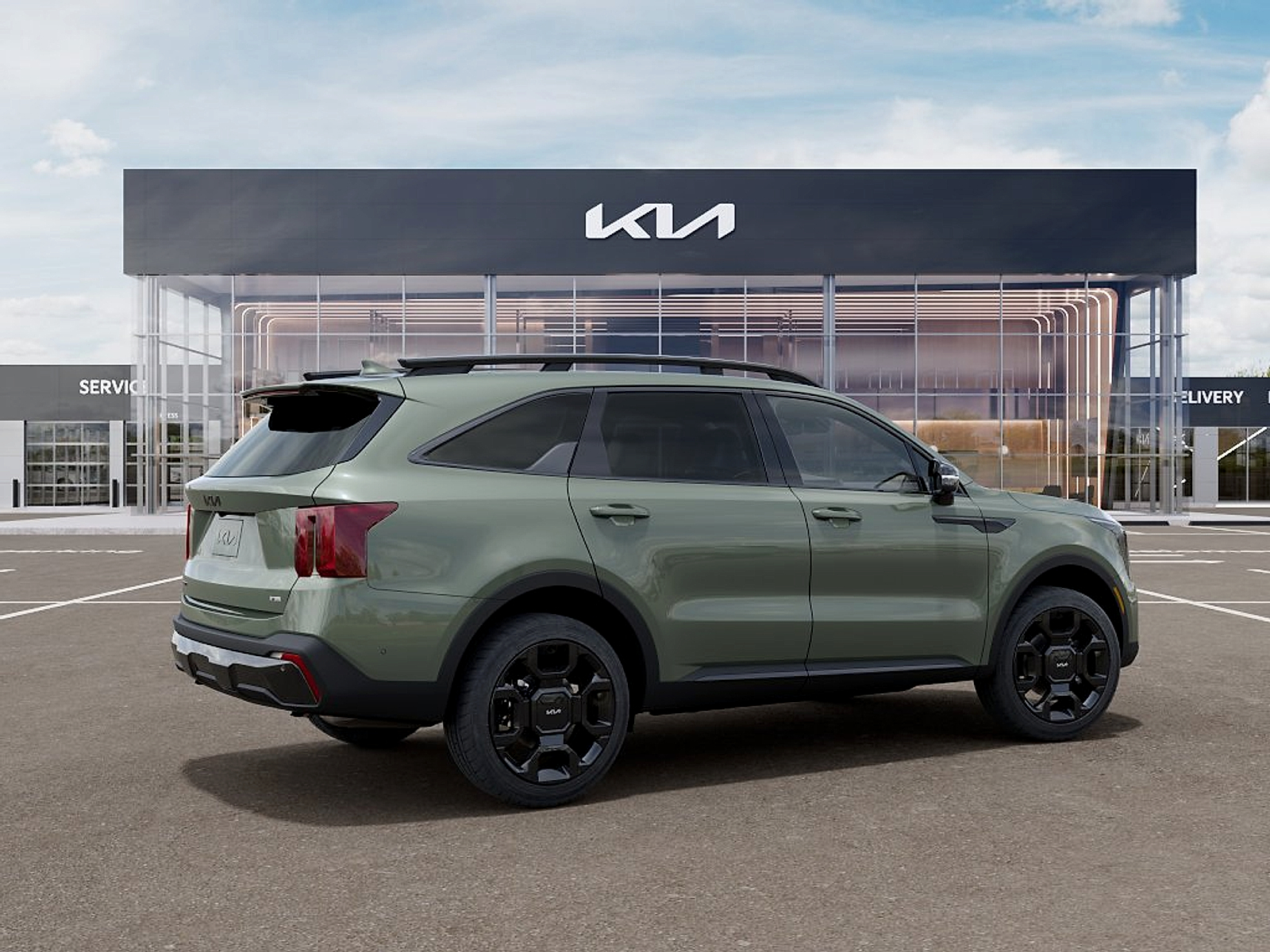 New 2026 Kia Sorento SUV