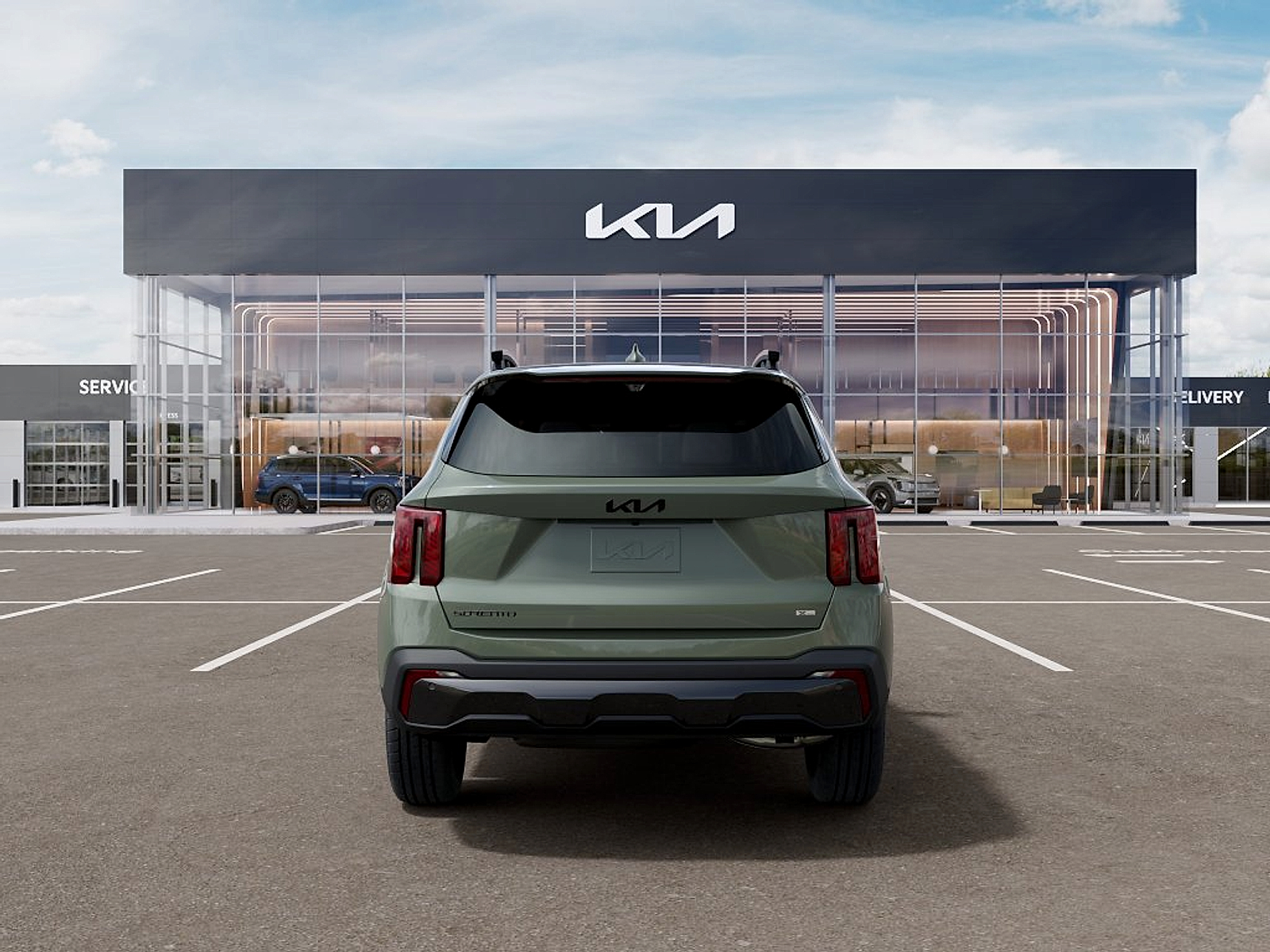 New 2026 Kia Sorento SUV