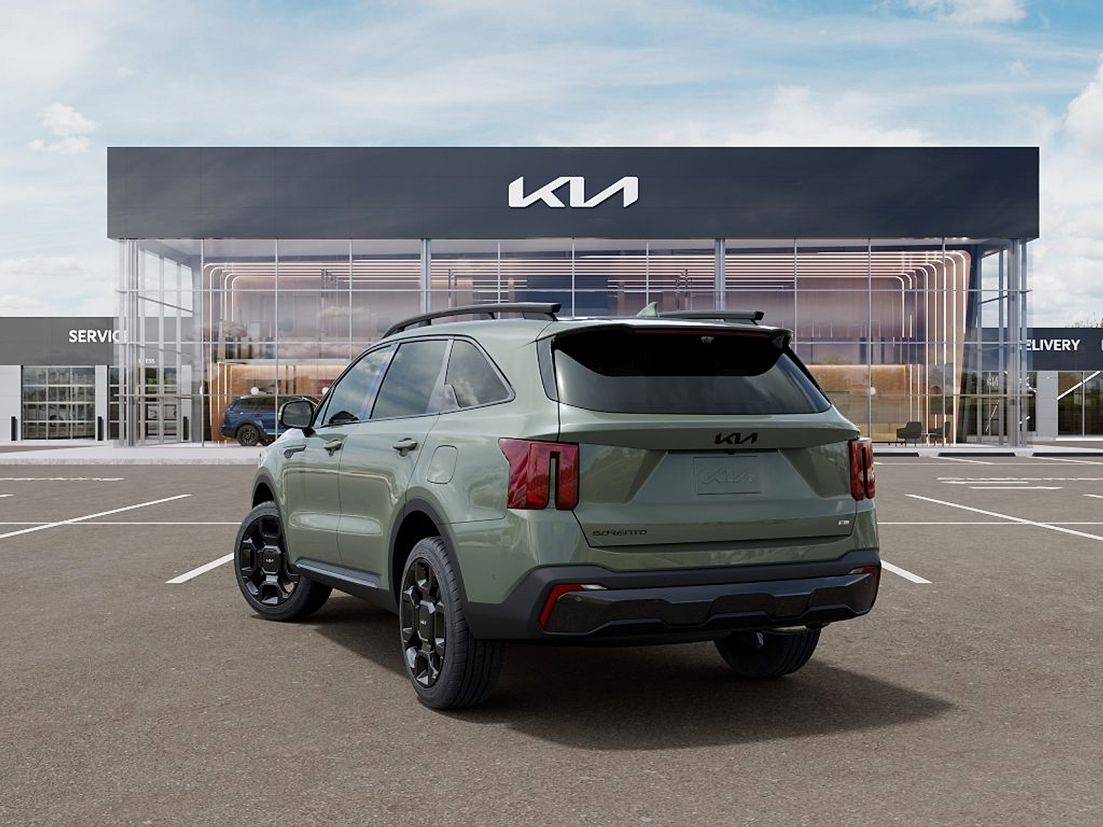 New 2026 Kia Sorento SUV