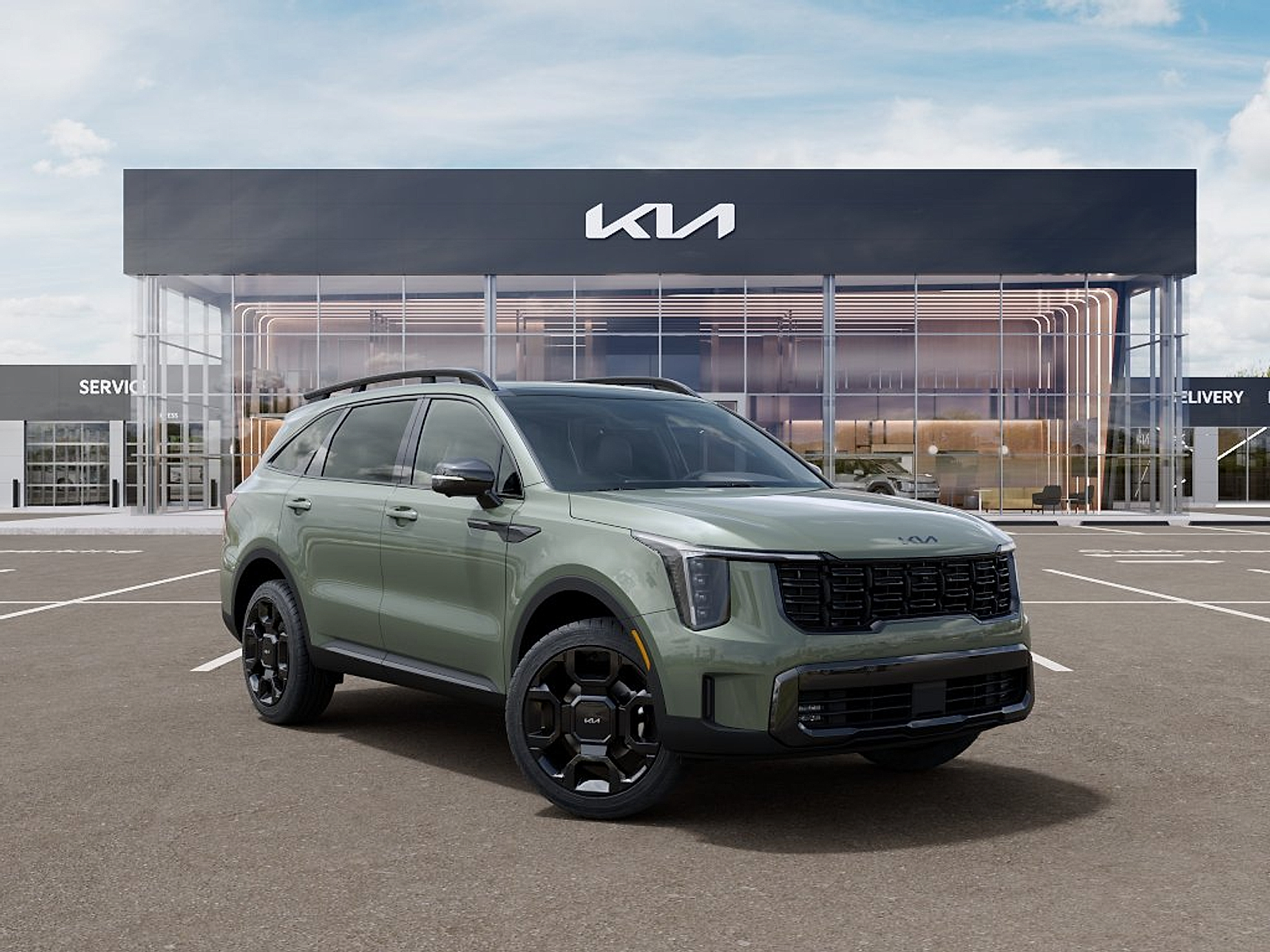 New 2026 Kia Sorento SUV