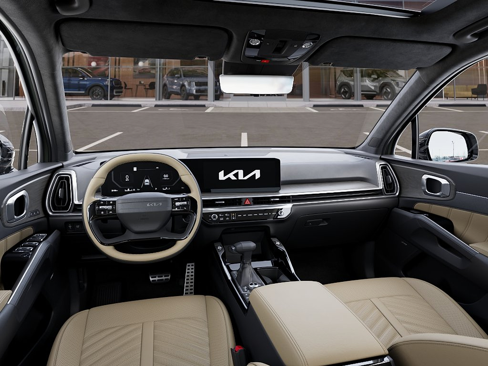 New 2026 Kia Sorento SUV