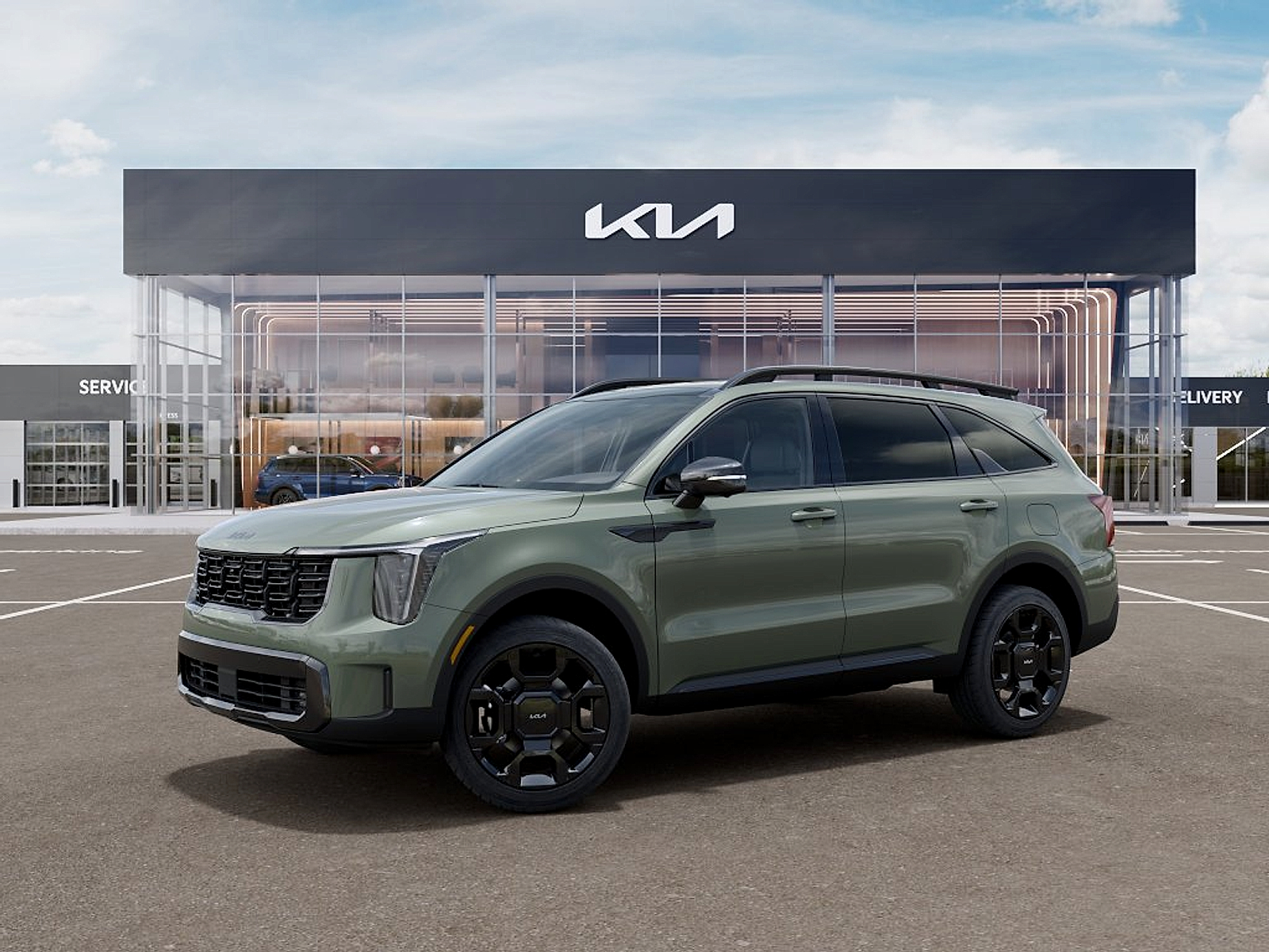 New 2026 Kia Sorento SUV