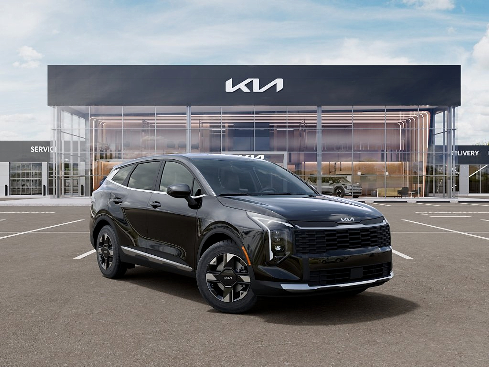 New 2026 Kia Sportage SUV