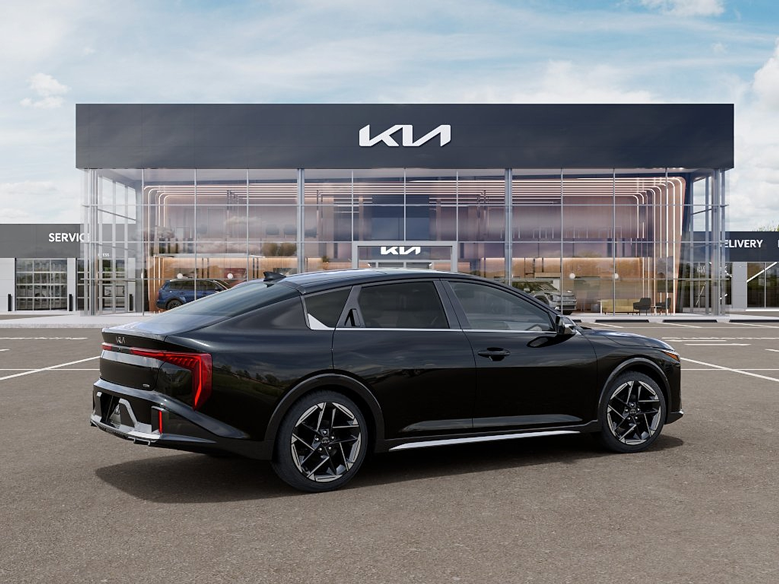 New 2026 Kia K4 Sedan