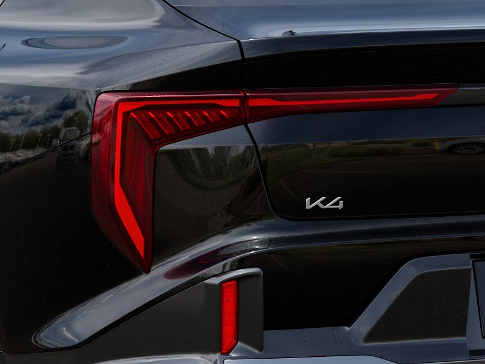 New 2026 Kia K4 Sedan