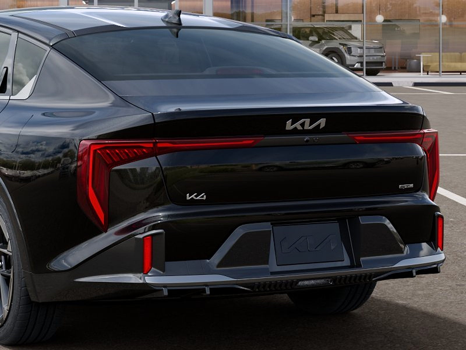 New 2026 Kia K4 Sedan