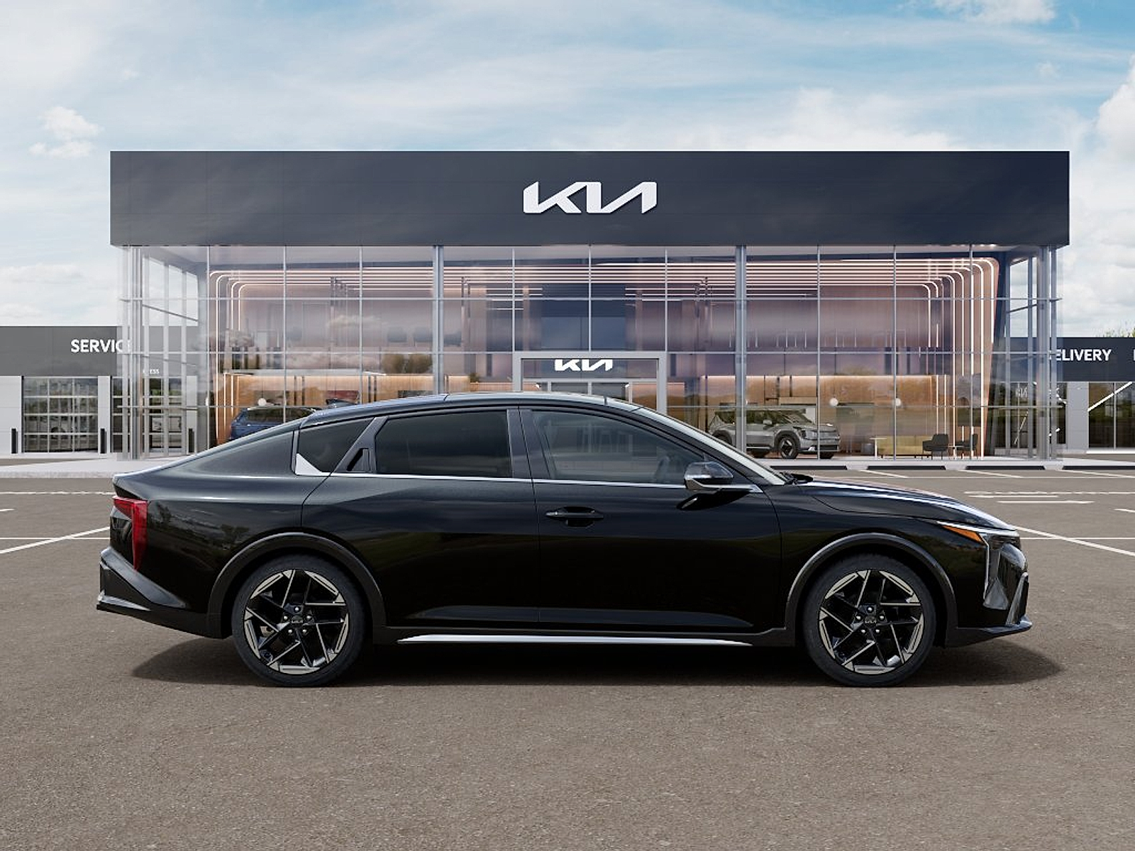 New 2026 Kia K4 Sedan