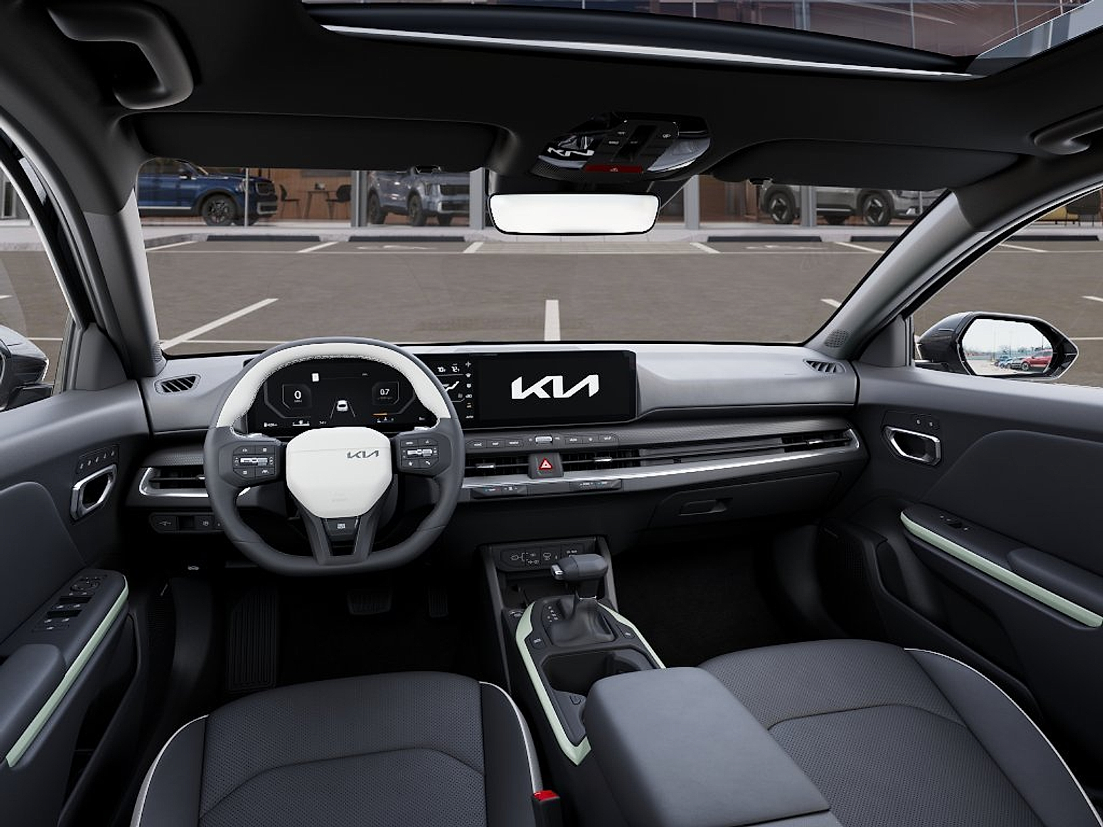 New 2026 Kia K4 Sedan