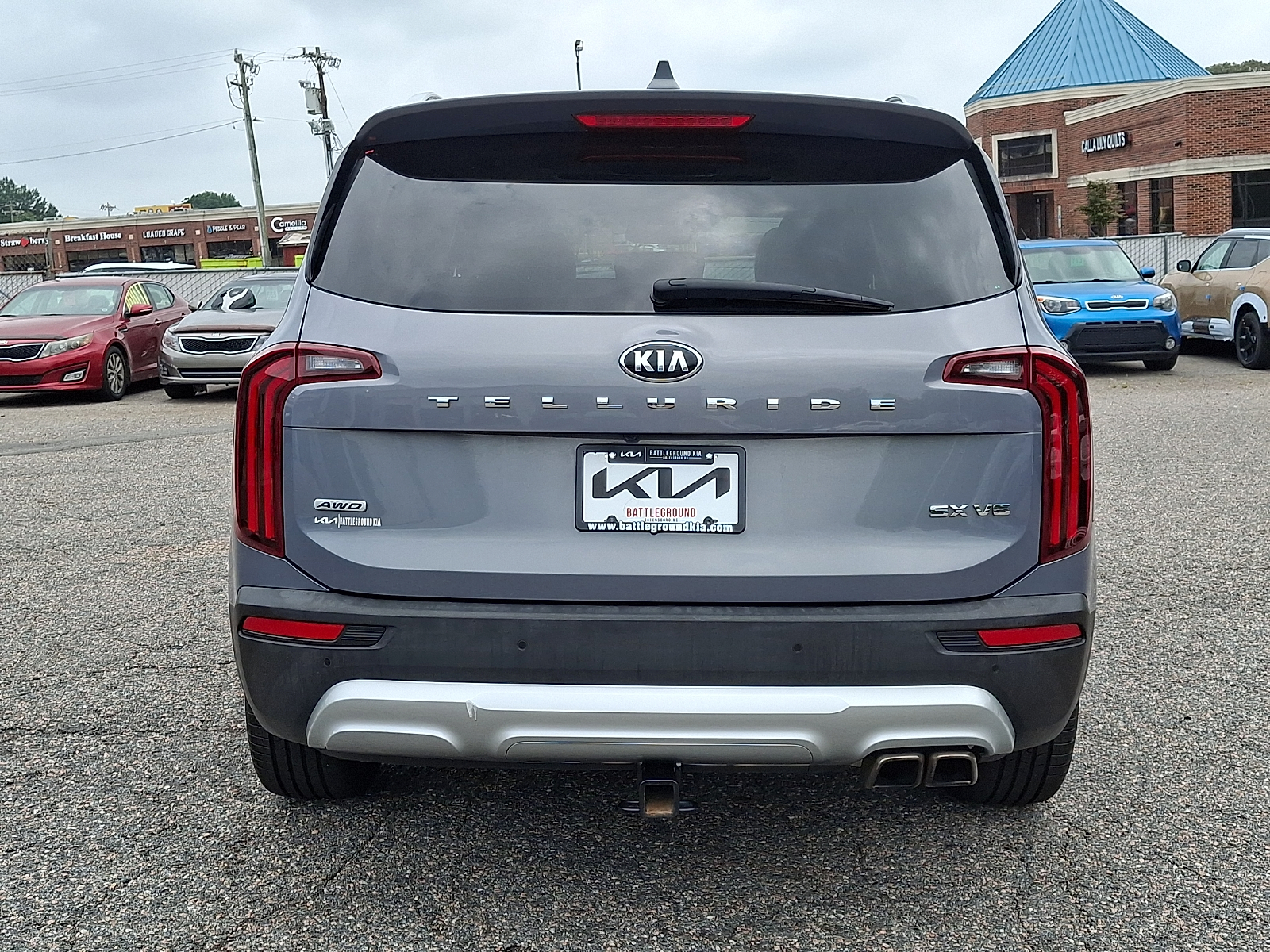 Used 2021 Kia Telluride SUV