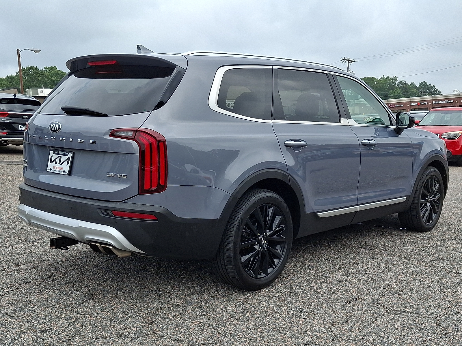 Used 2021 Kia Telluride SUV