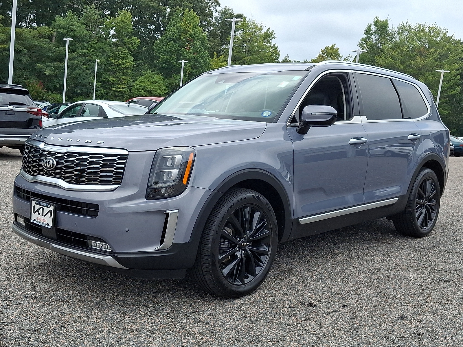Used 2021 Kia Telluride SUV