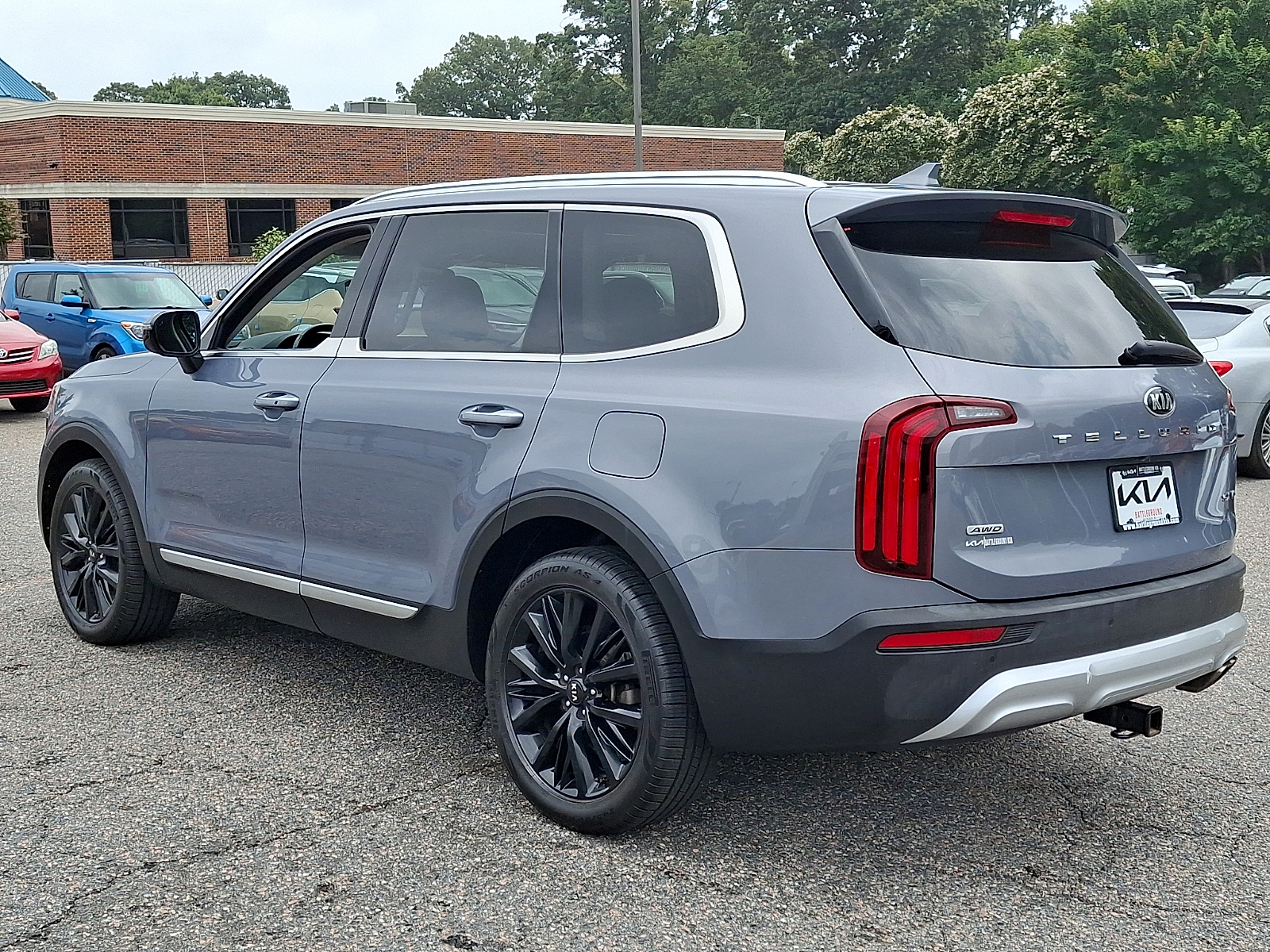 Used 2021 Kia Telluride SUV