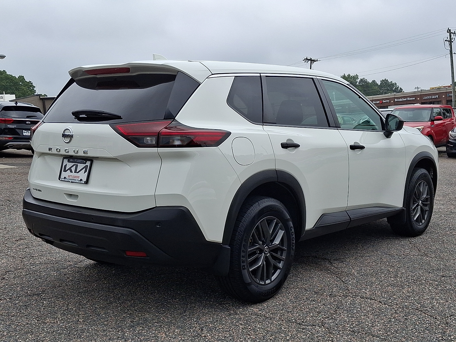 Used 2021 Nissan Rogue SUV