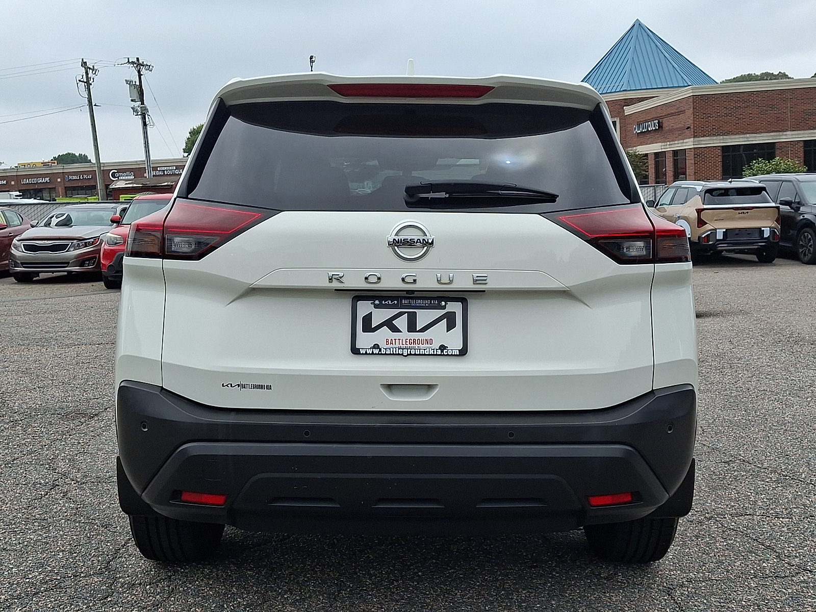 Used 2021 Nissan Rogue SUV