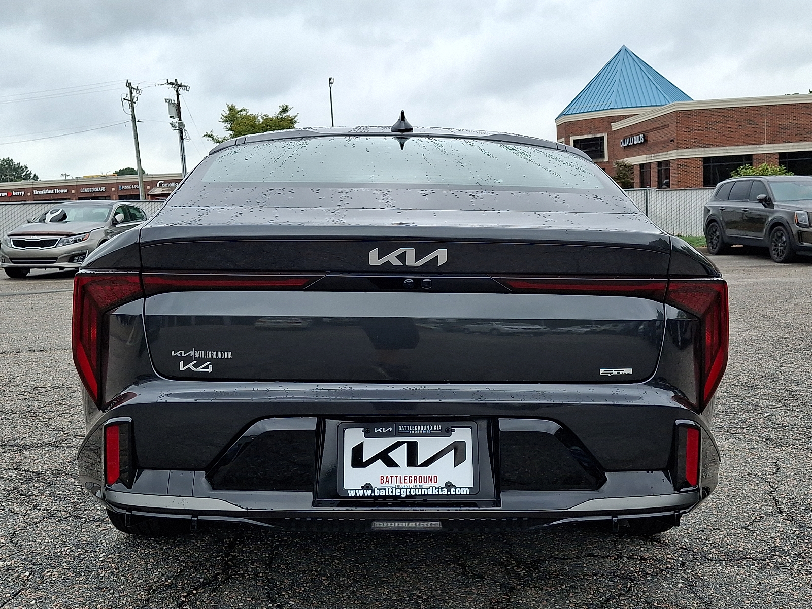 Used 2025 Kia K4 Sedan
