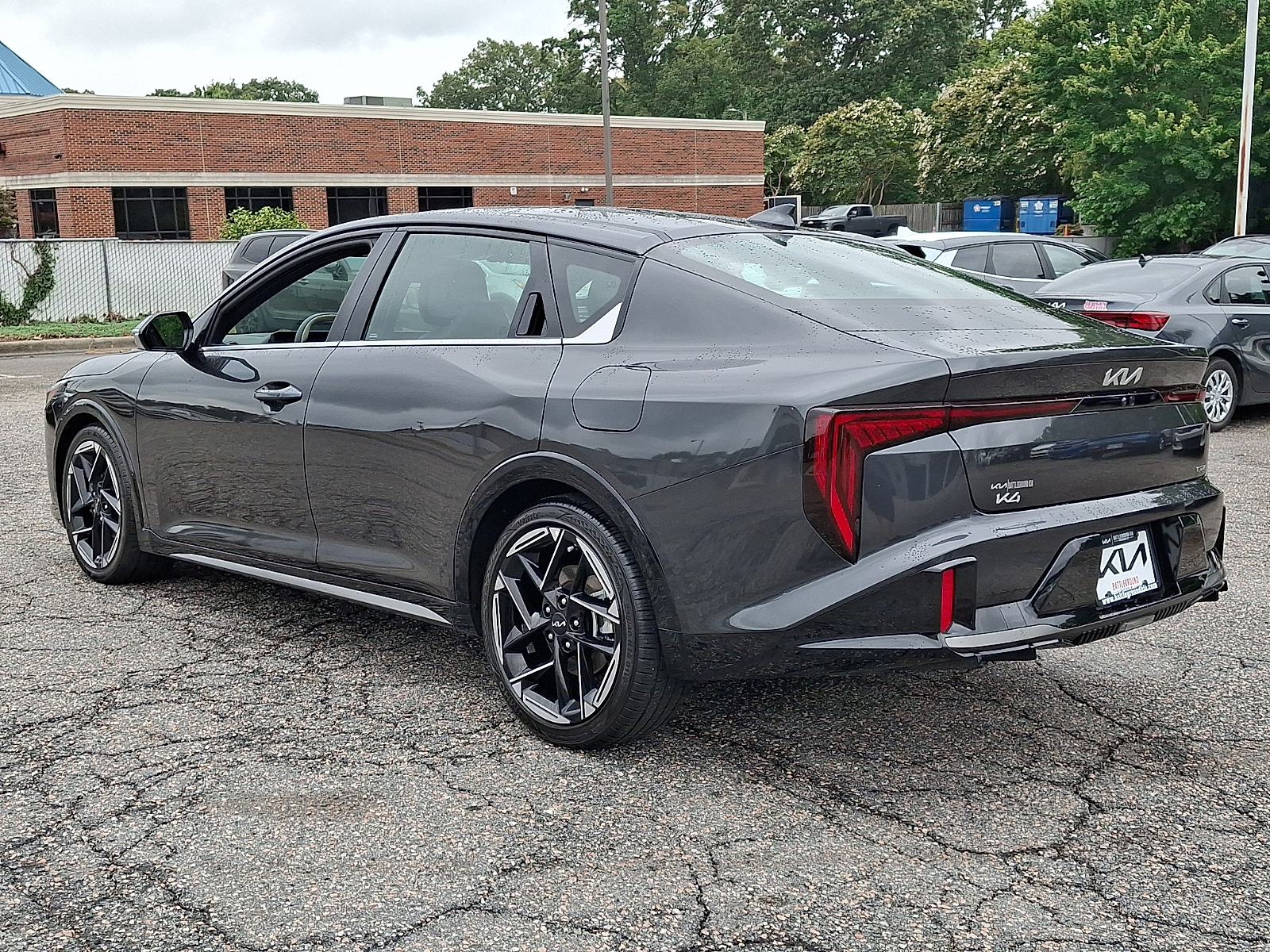 Used 2025 Kia K4 Sedan