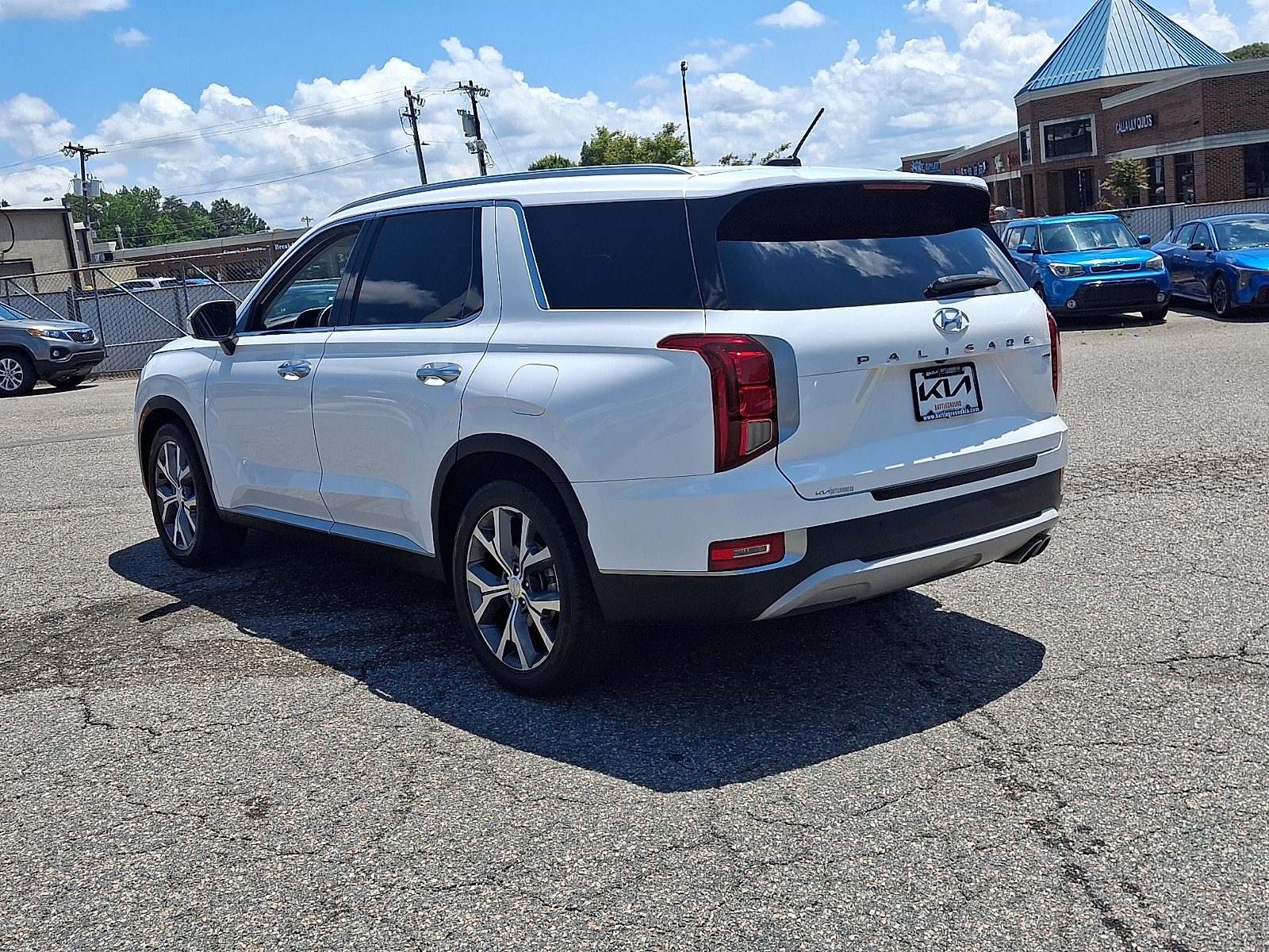 Used 2021 Hyundai Palisade SUV