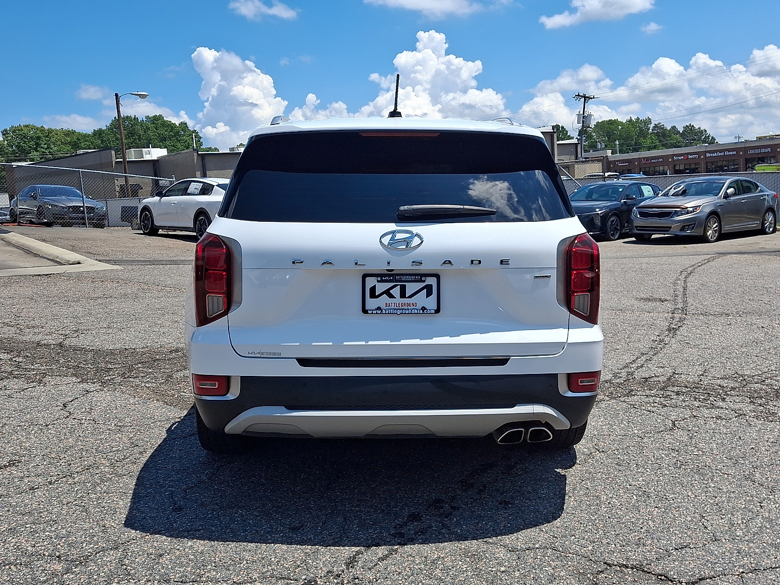 Used 2021 Hyundai Palisade SUV