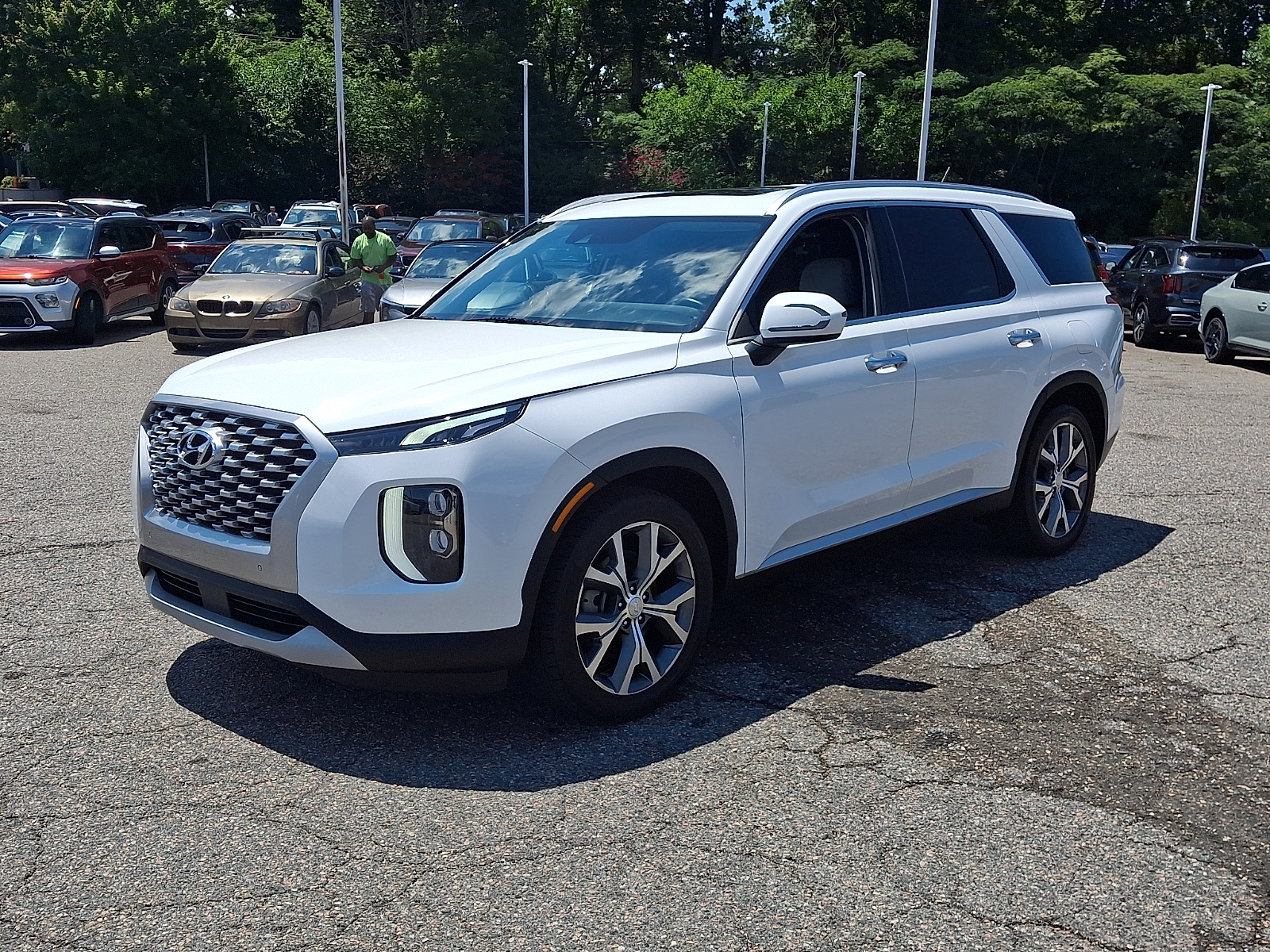 Used 2021 Hyundai Palisade SUV