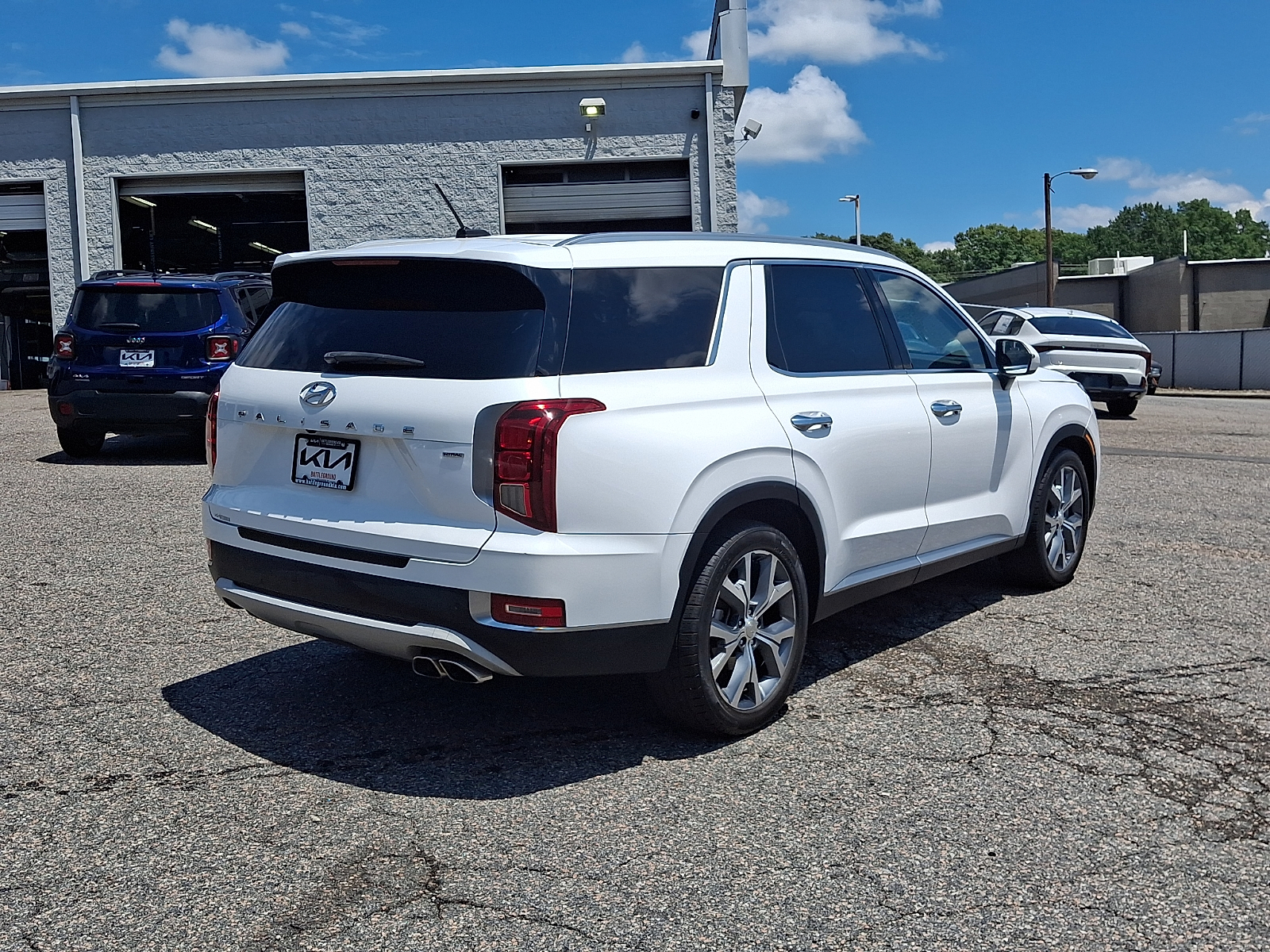 Used 2021 Hyundai Palisade SUV