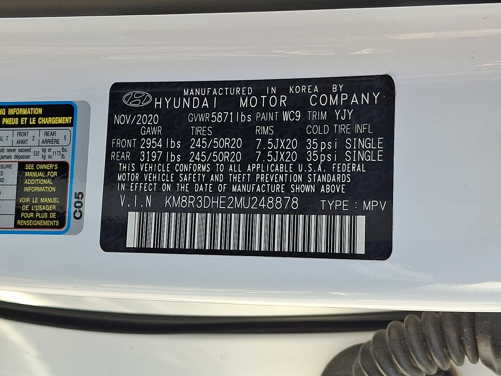 Used 2021 Hyundai Palisade SUV