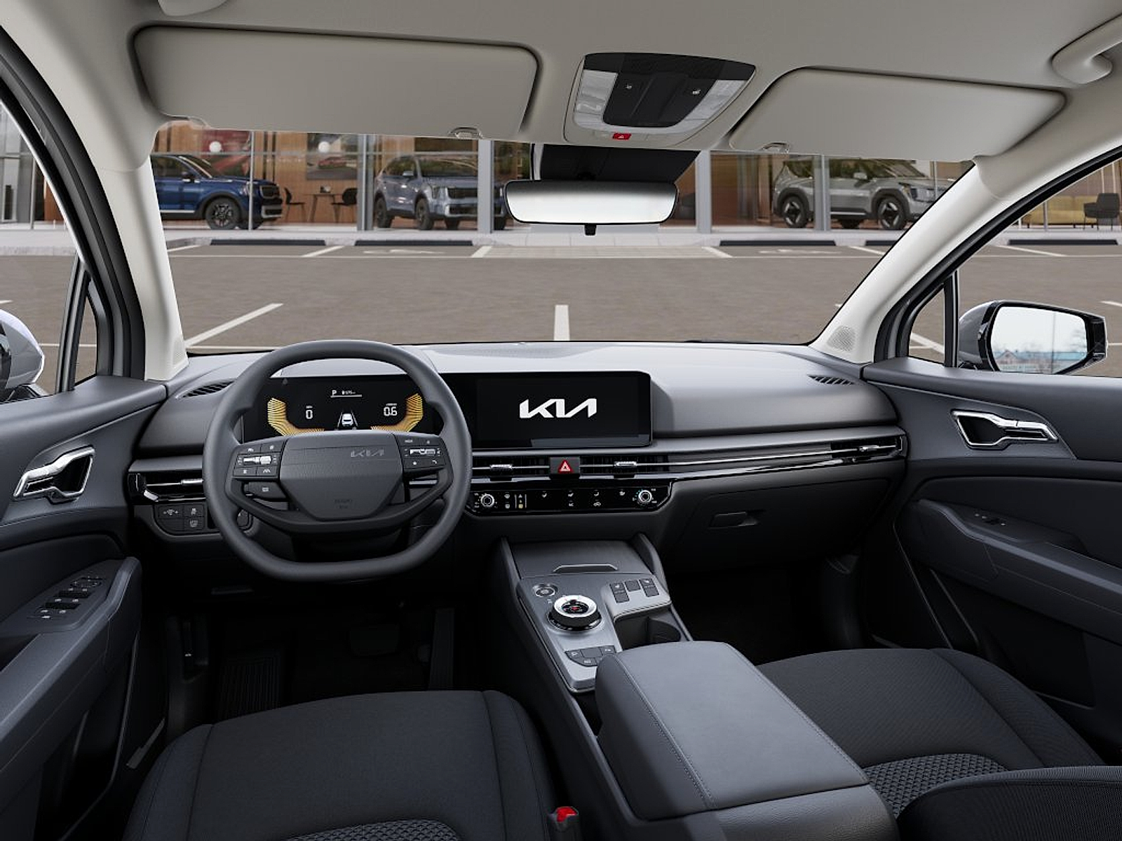 New 2027 Kia Sportage Hybrid SUV