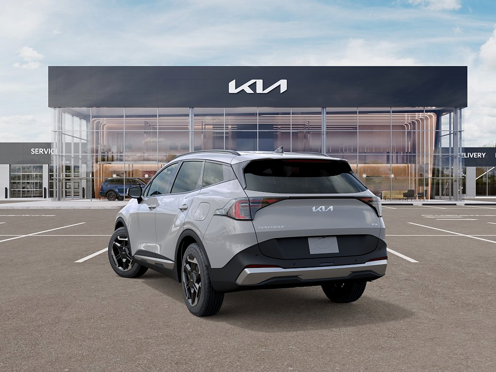 New 2027 Kia Sportage Hybrid SUV
