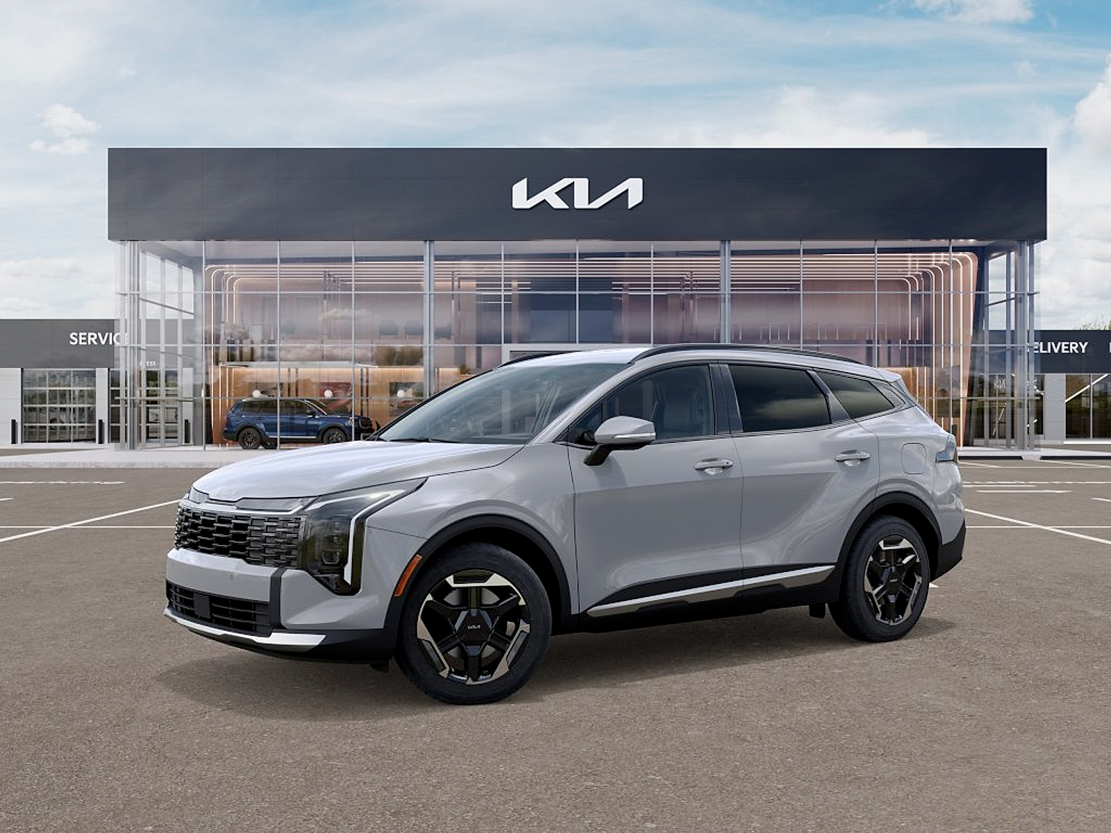 New 2027 Kia Sportage Hybrid SUV