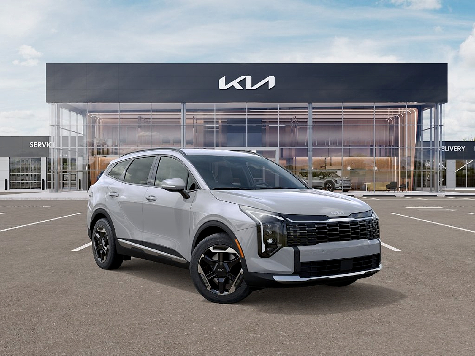 New 2027 Kia Sportage Hybrid SUV