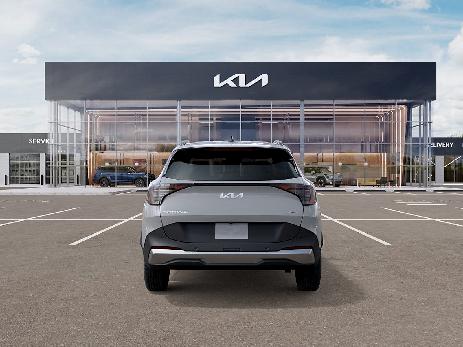 New 2027 Kia Sportage Hybrid SUV