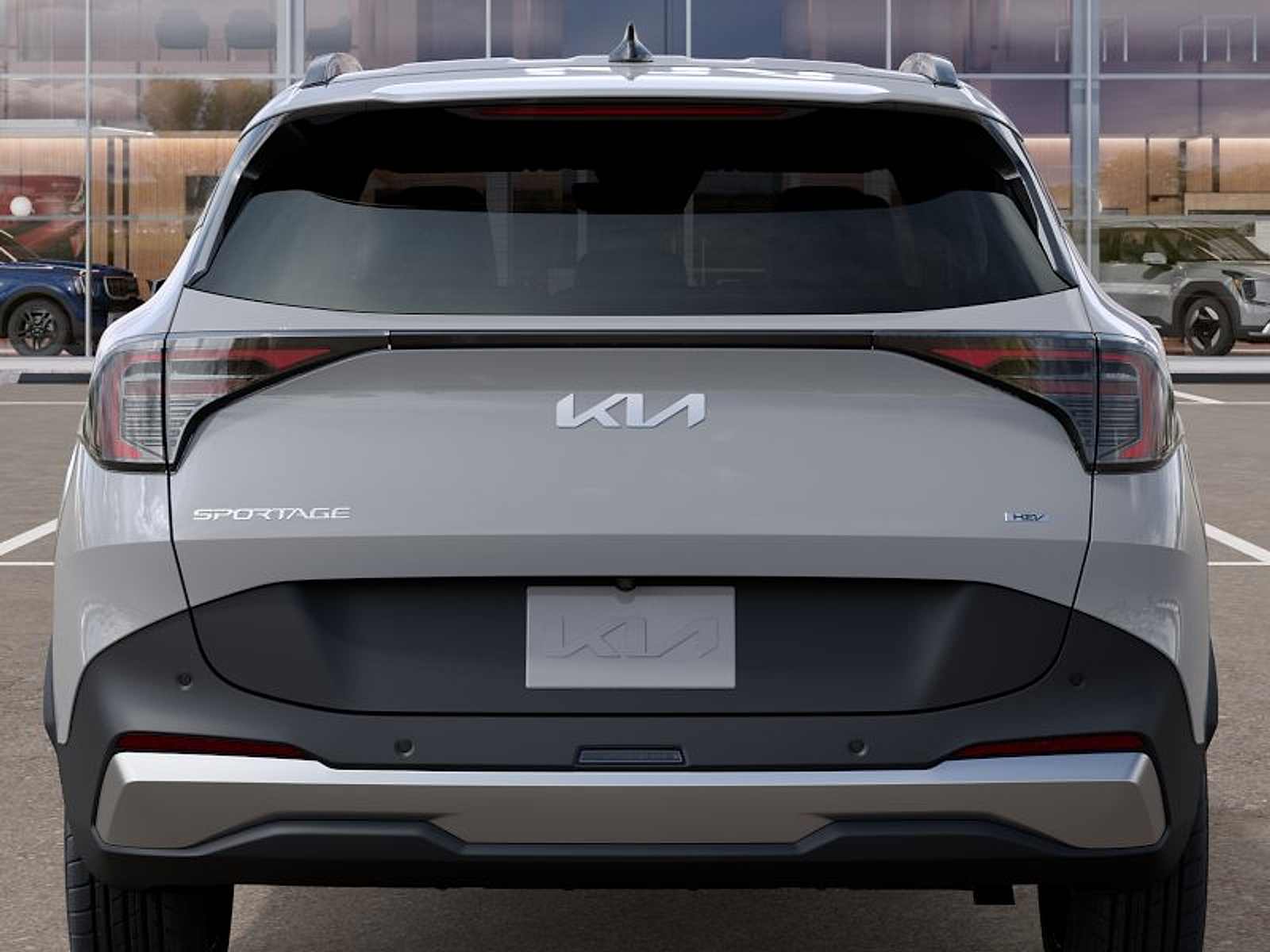 New 2027 Kia Sportage Hybrid SUV