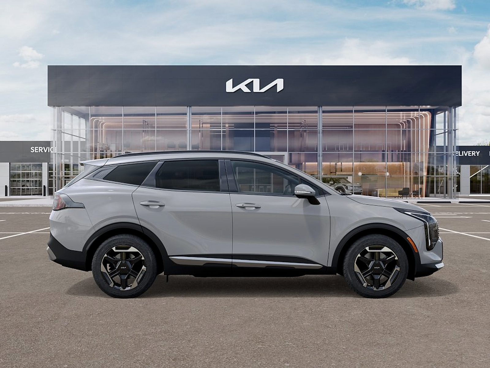 New 2027 Kia Sportage Hybrid SUV