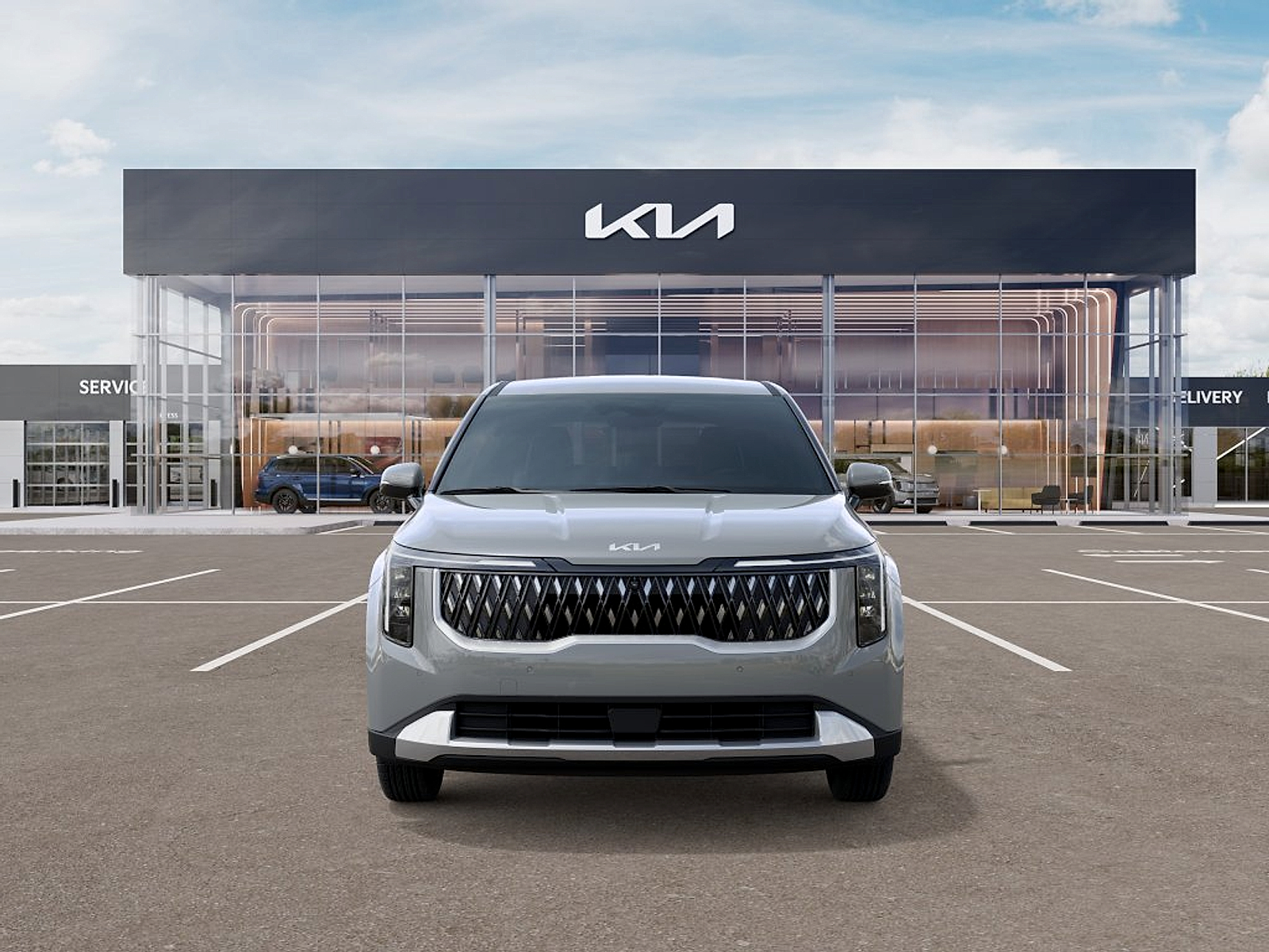 New 2027 Kia Carnival MPV Van